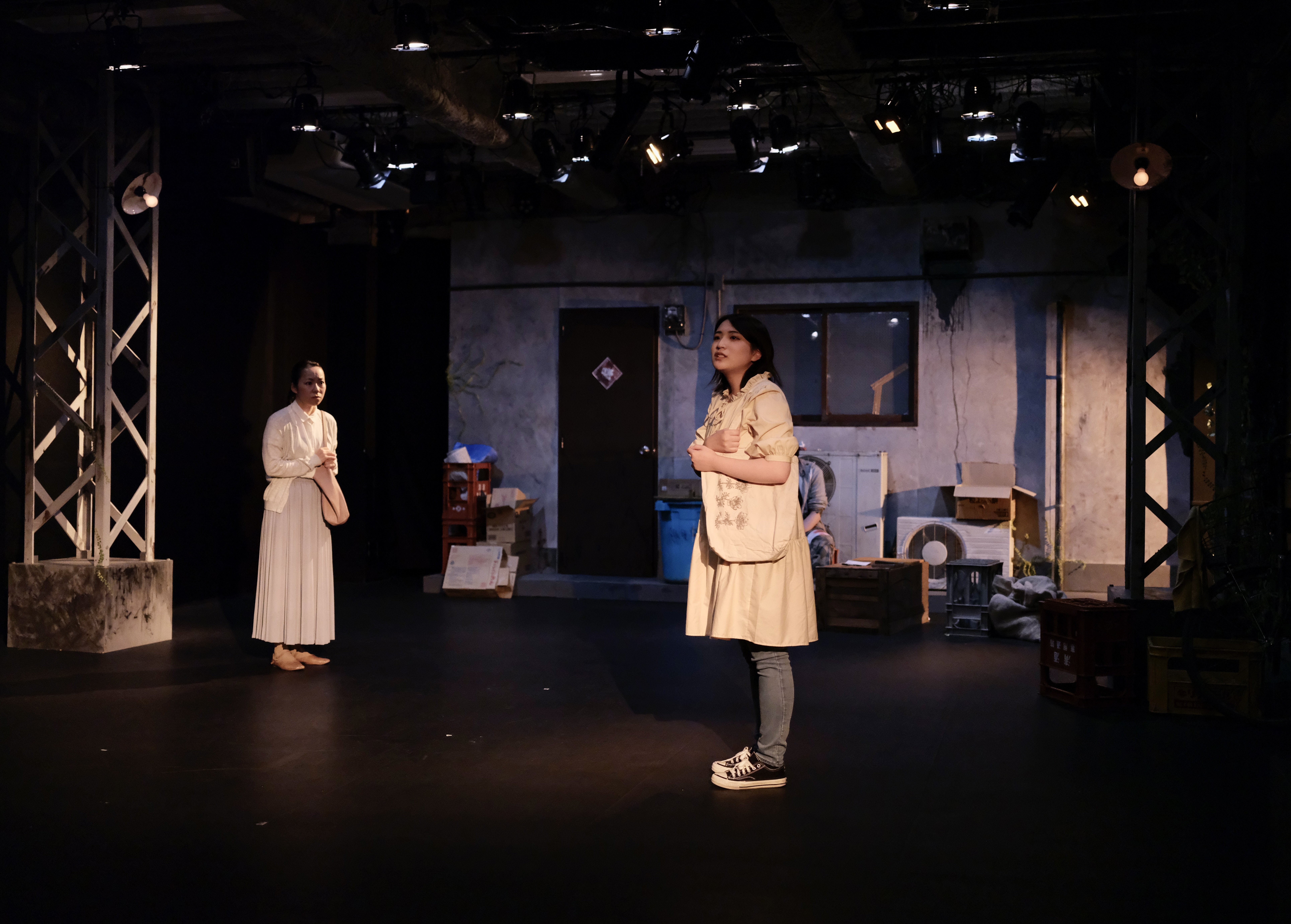 縷々としてなお　Ｆ・ヴェーデキント氏との邂逅あるいは僅少の離別_舞台写真