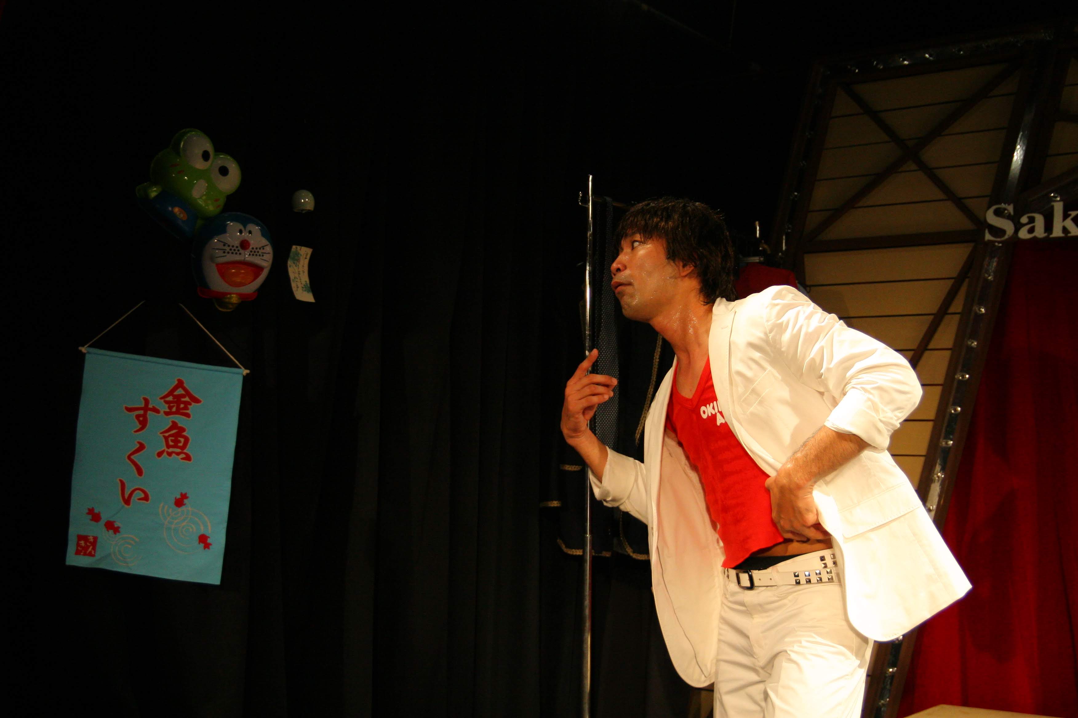 お墓参りは俺がする_舞台写真