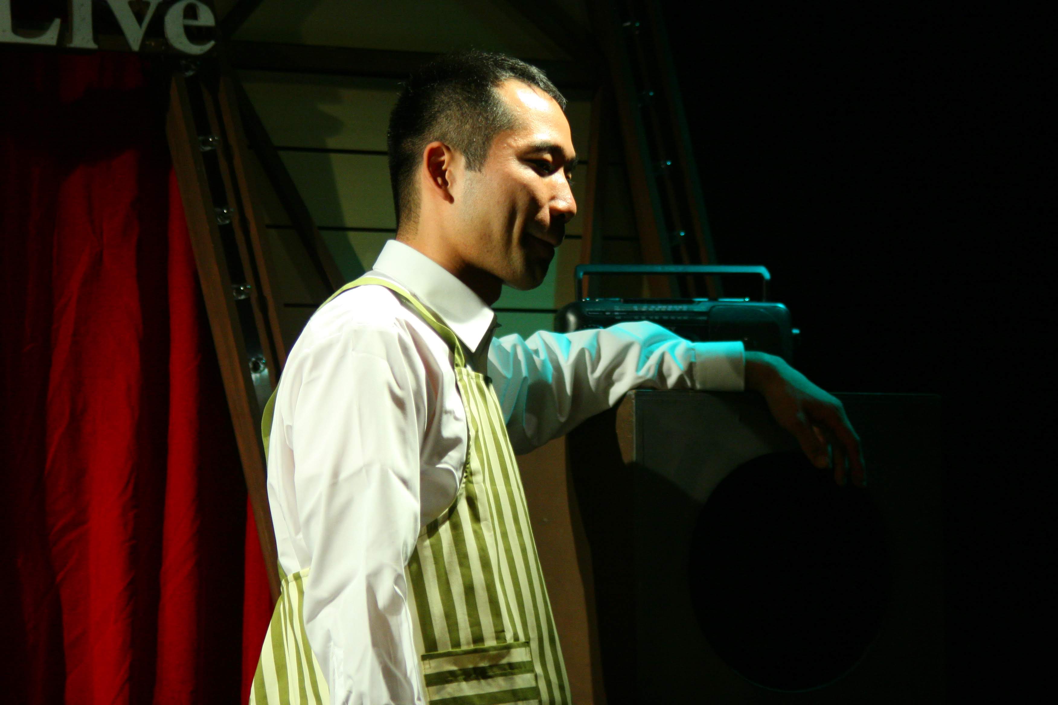 Radio on the Planet_舞台写真