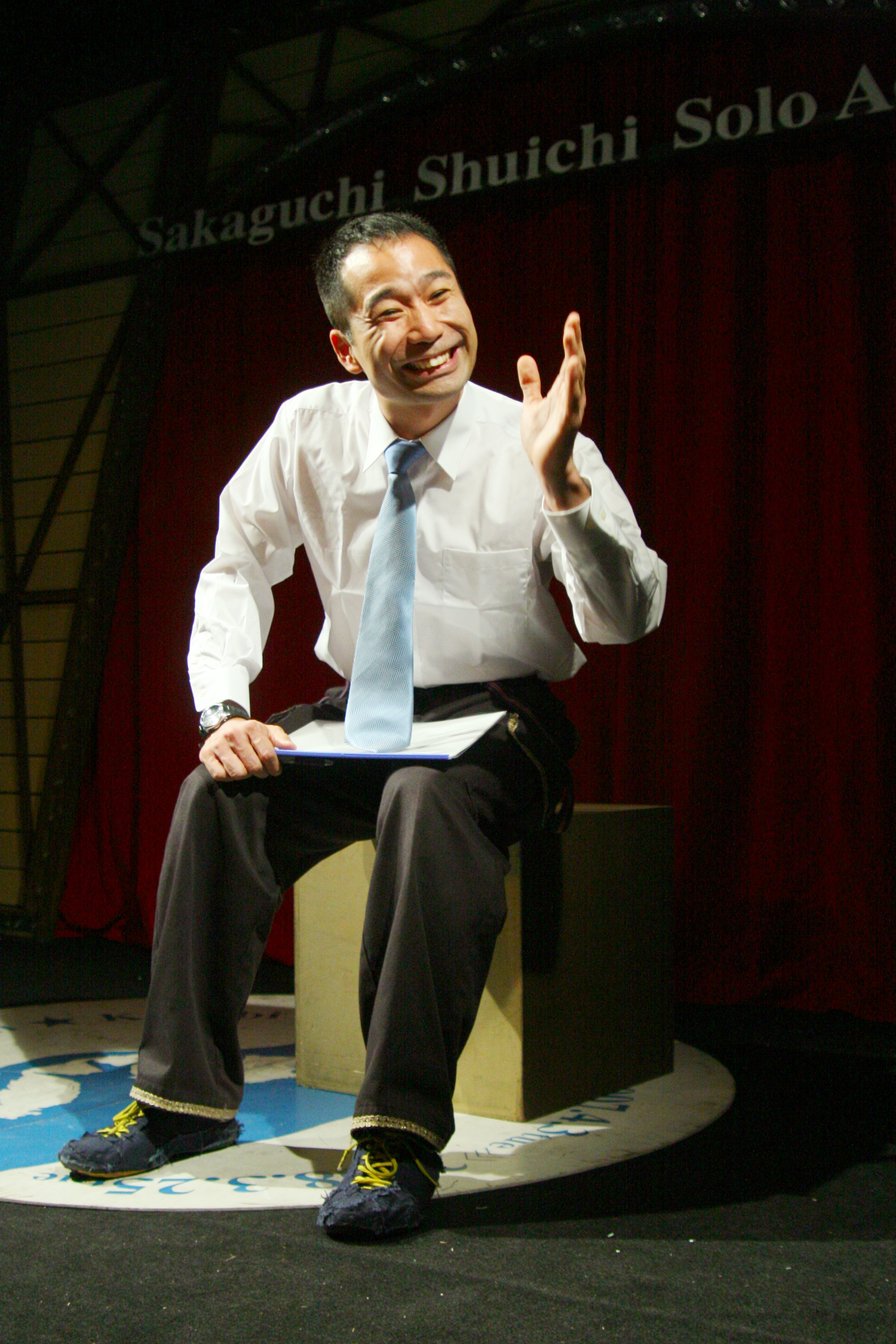 Radio on the Planet_舞台写真