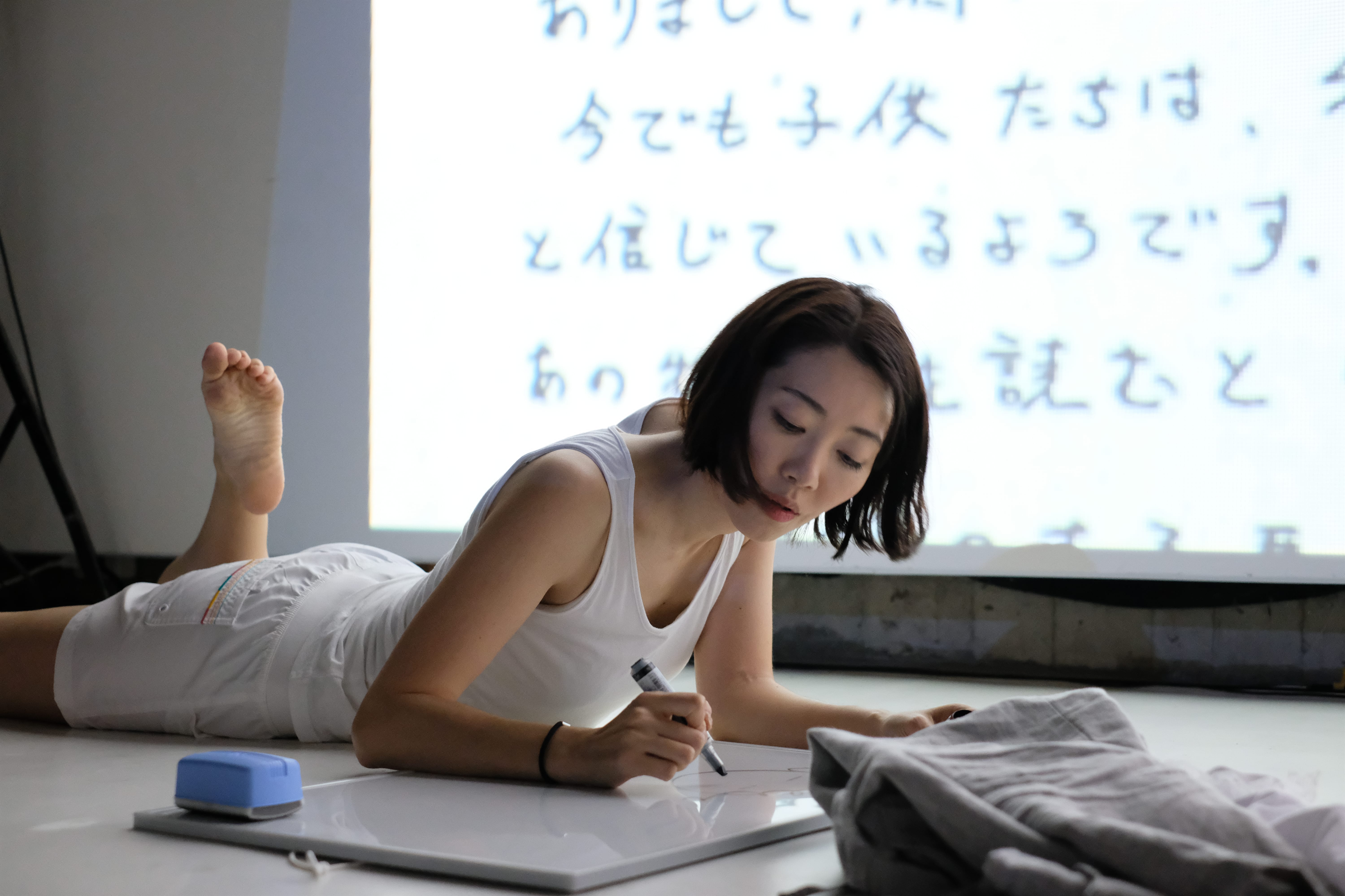 父の素晴らしくくだらないアイディアたちと_舞台写真