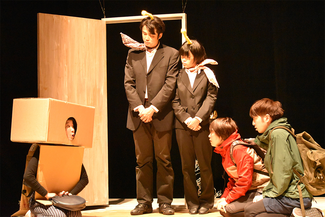 しずかミラクル_舞台写真