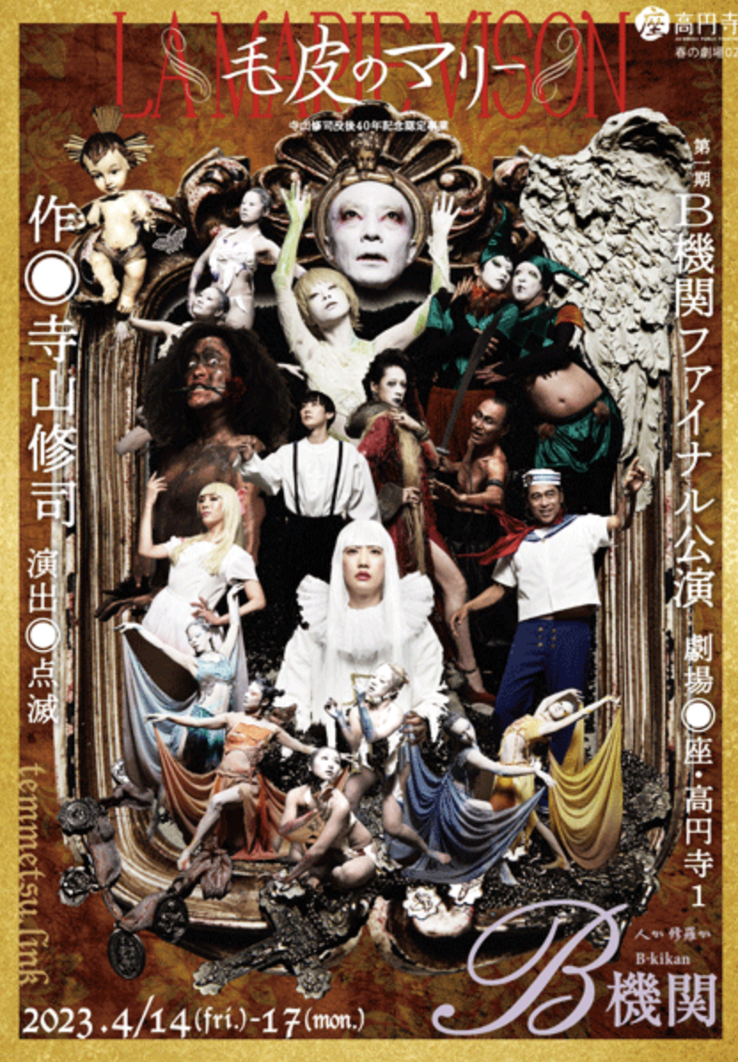 毛皮のマリー_フライヤー/キービジュアル