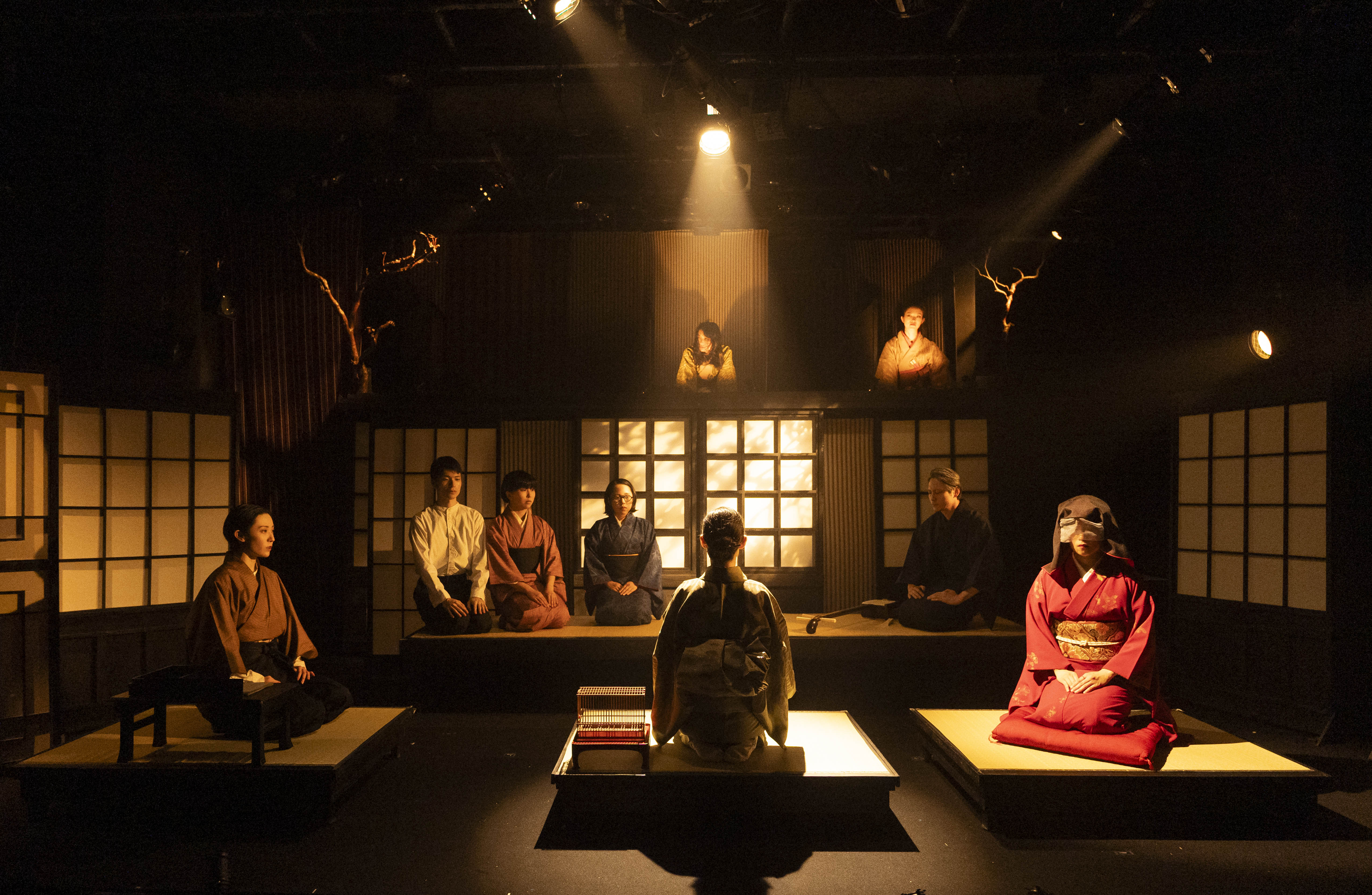 春鶯囀_舞台写真