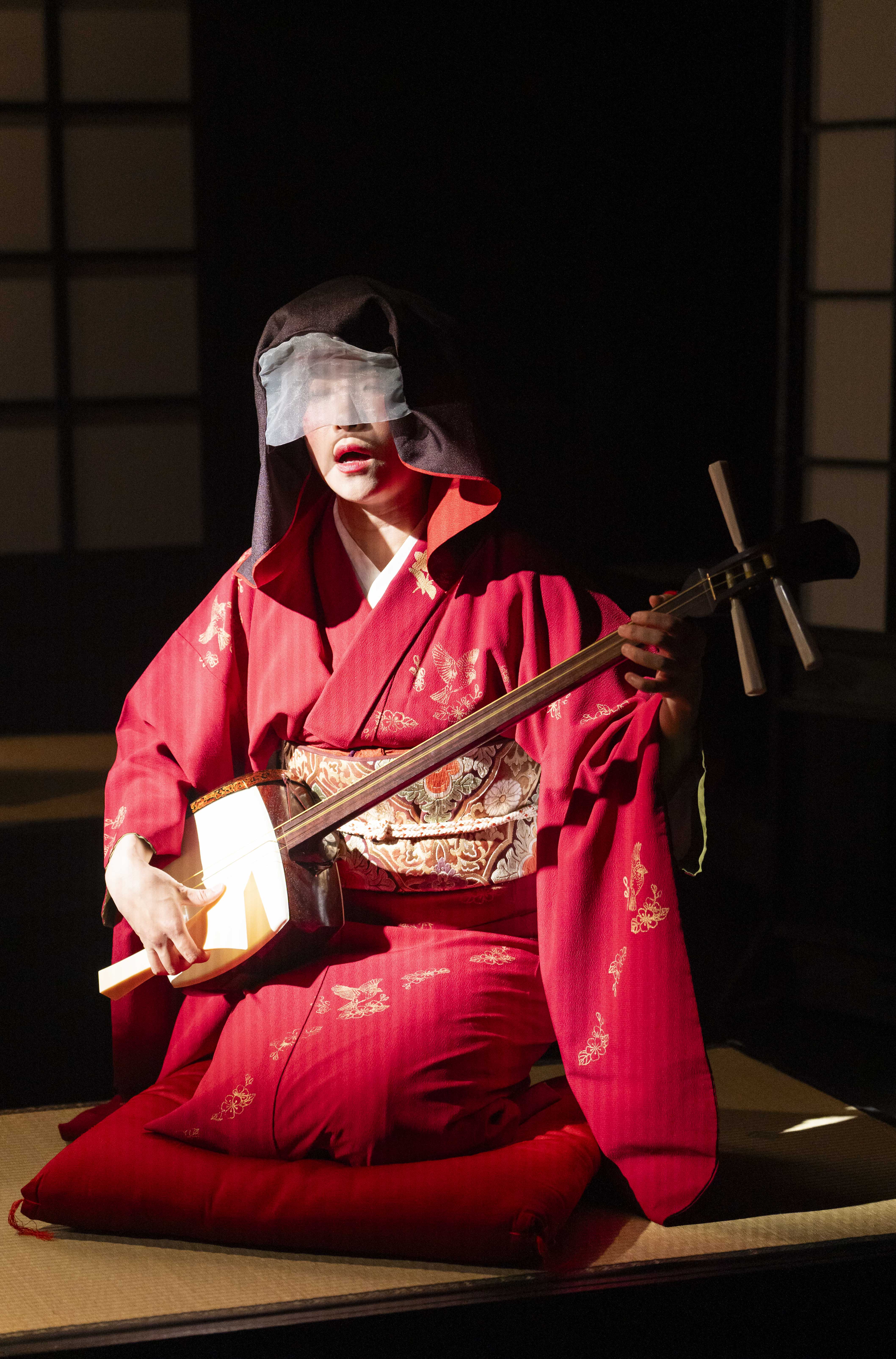 春鶯囀_舞台写真