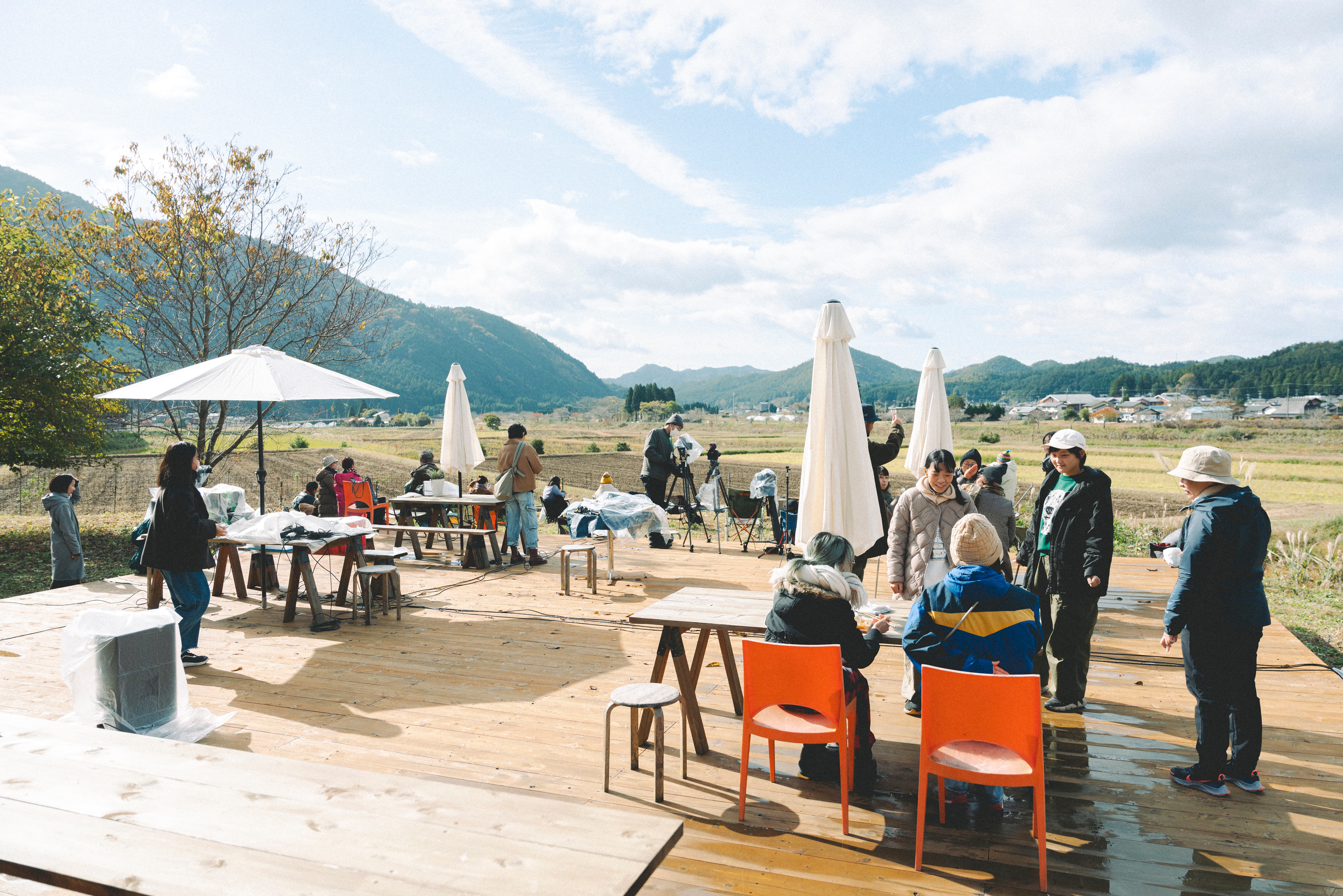 風景によせて2024 -かざまち-_舞台写真
