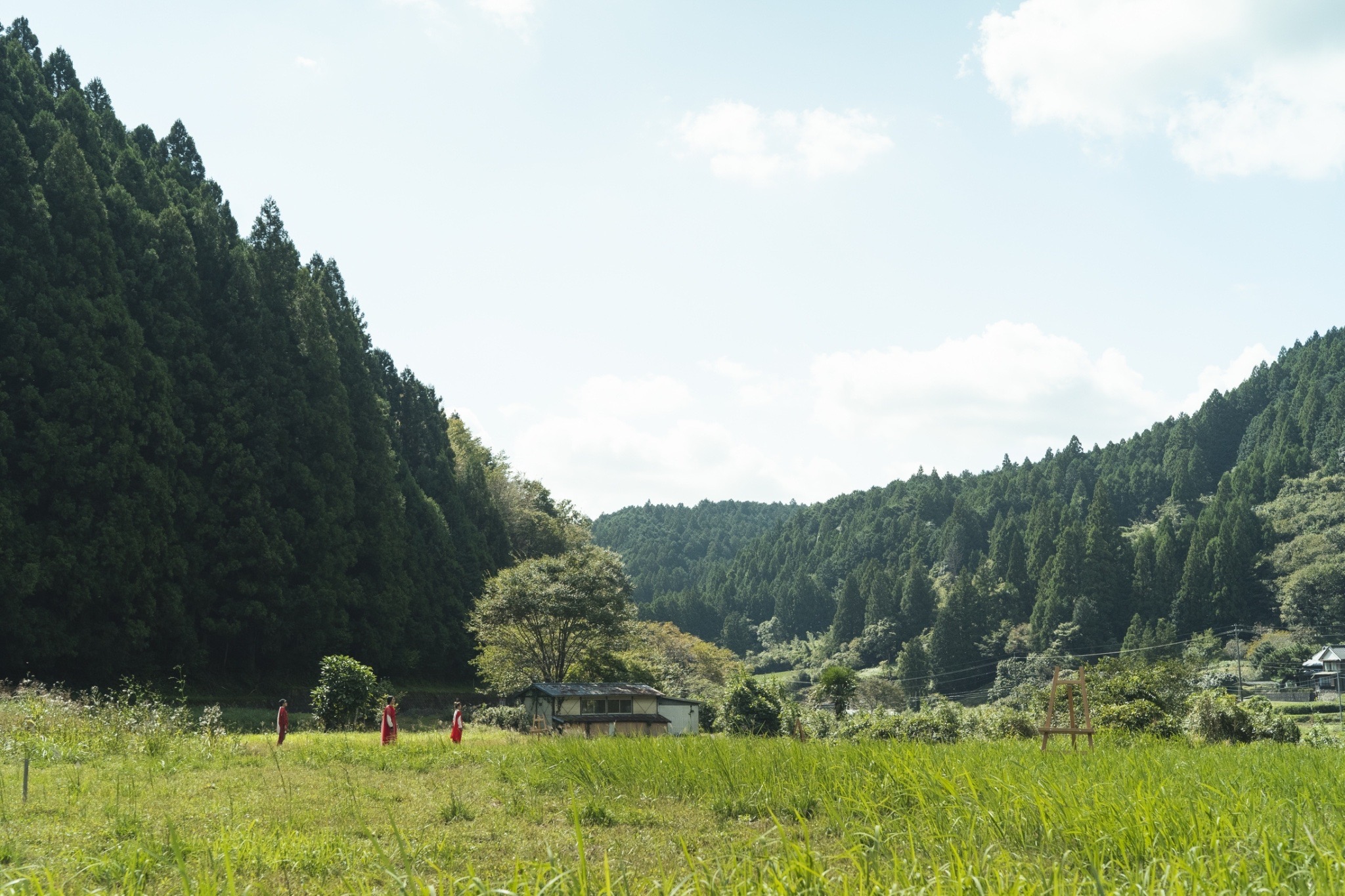 風景によせて2021　はらいずみ もやい_舞台写真