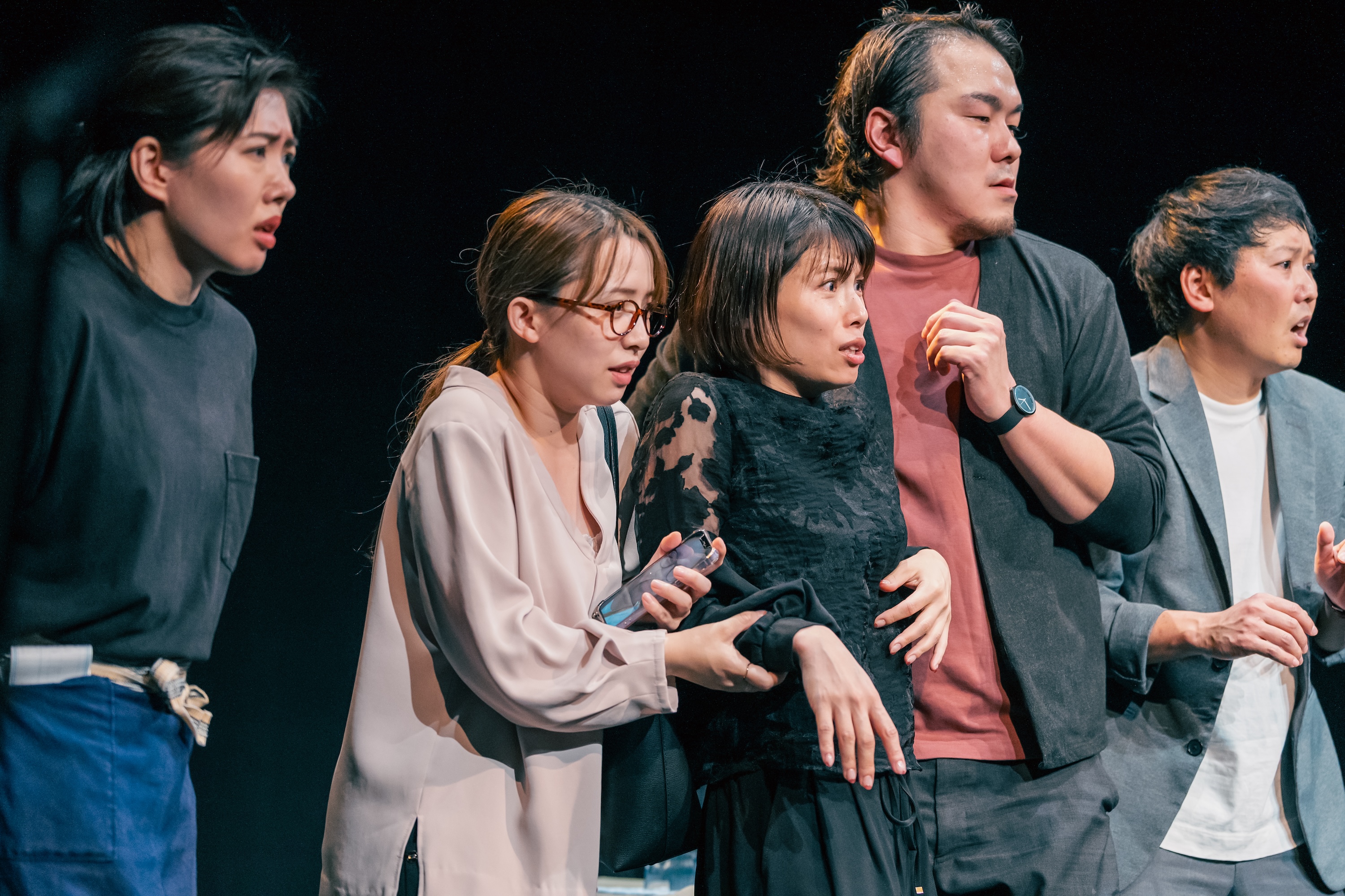 ご馳走様が聞こえない_舞台写真