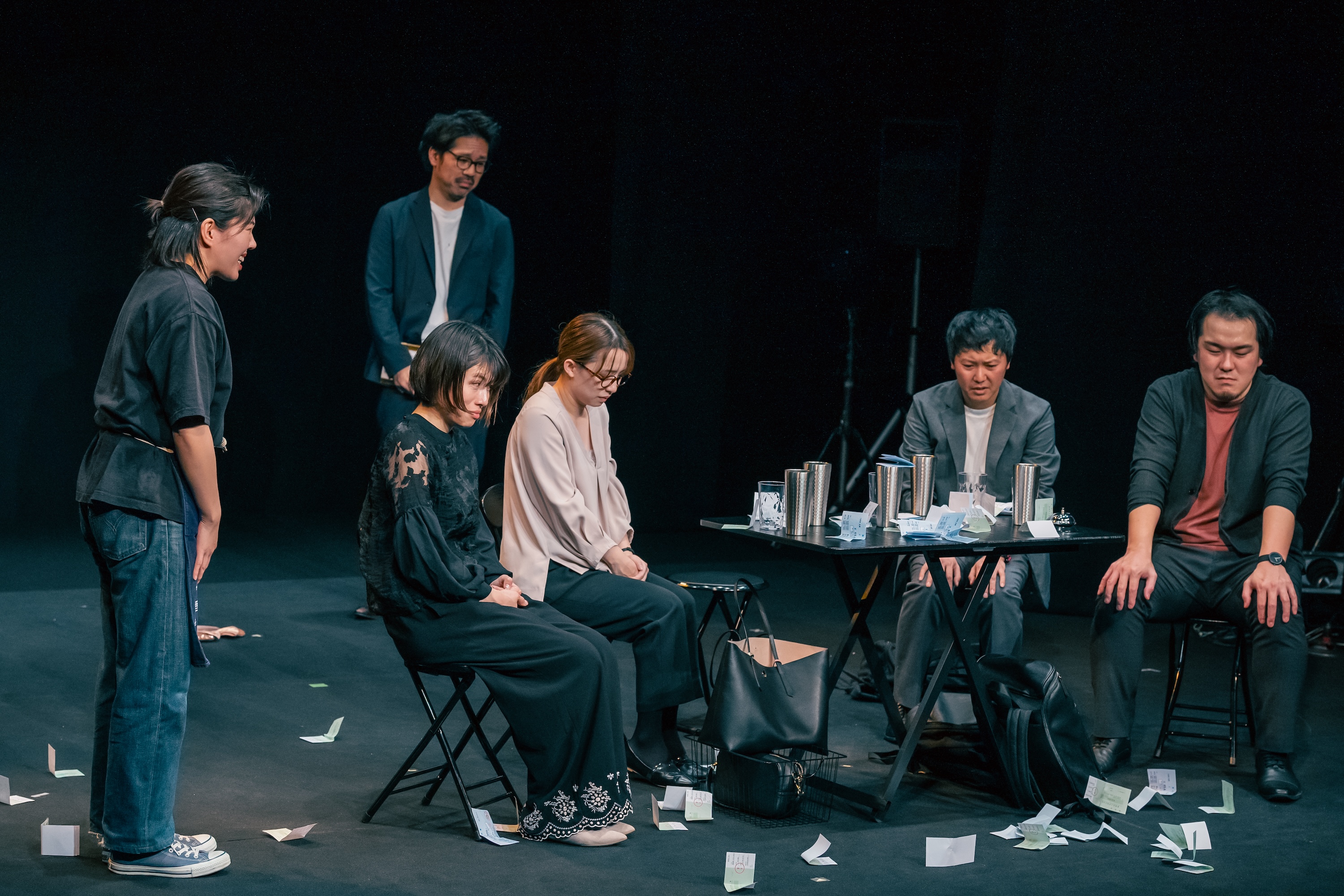 ご馳走様が聞こえない_舞台写真