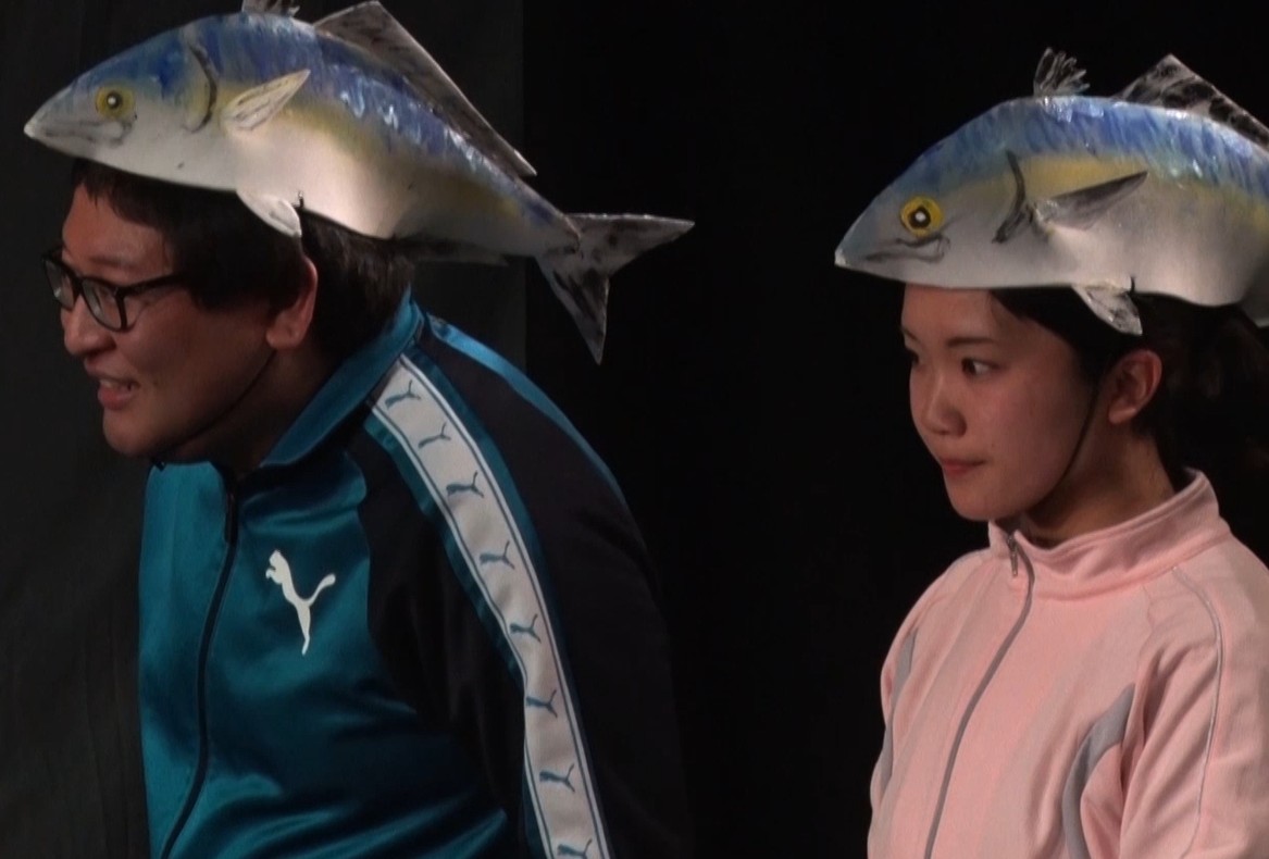 鰤がどーん！_舞台写真