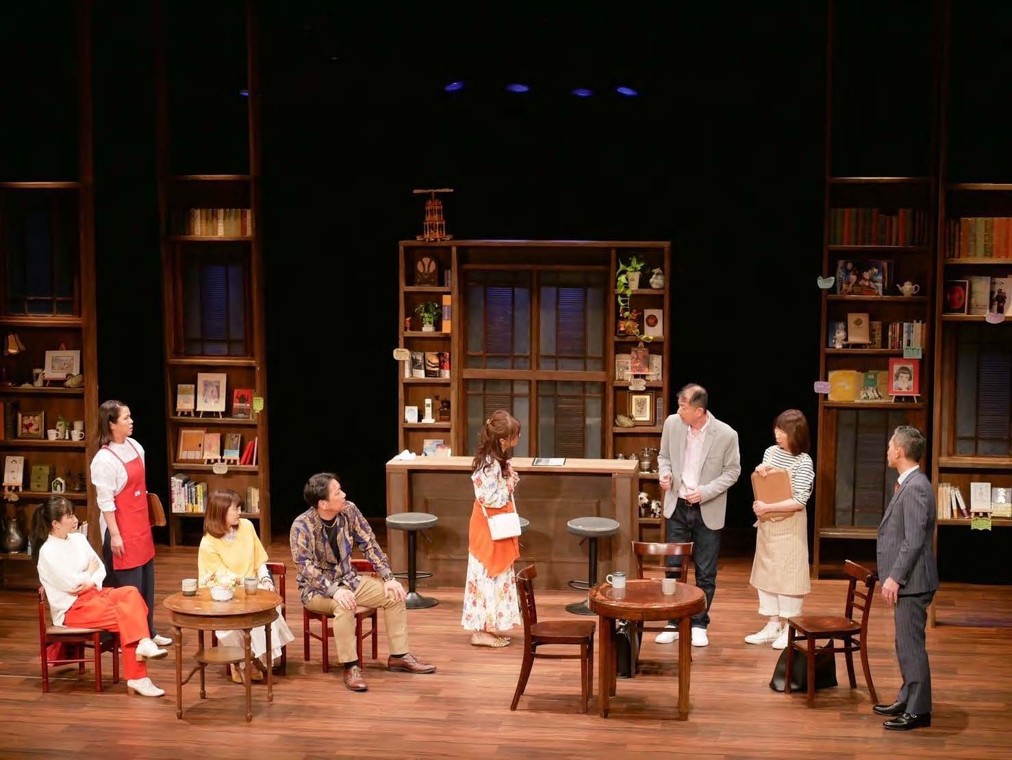 劇団 ユニットWOW!!第８回本公演「24の青い鳥」_舞台写真