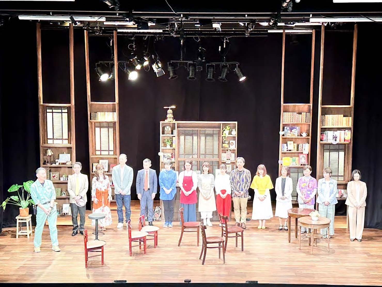 劇団 ユニットWOW!!第８回本公演「24の青い鳥」_舞台写真