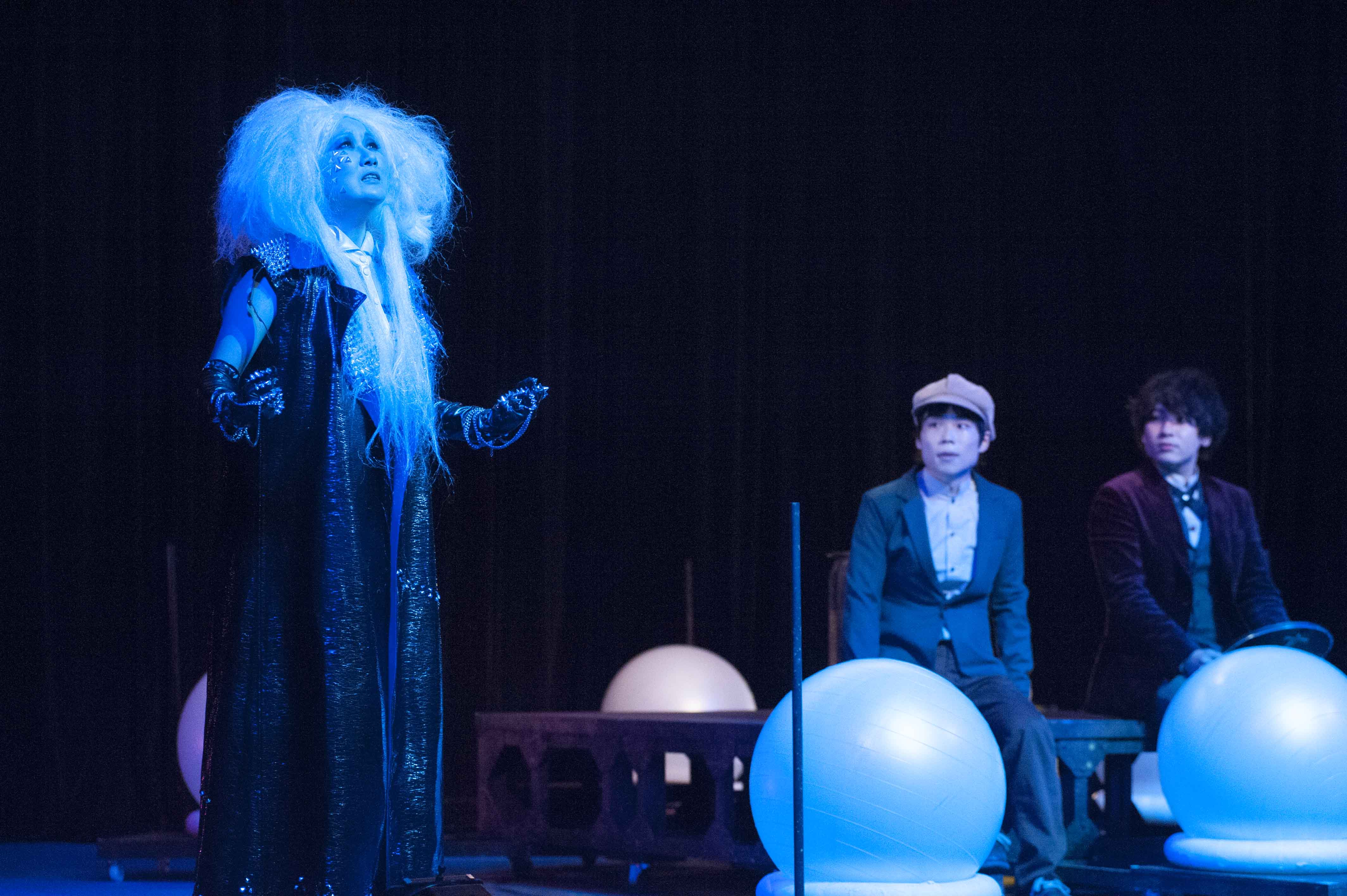 十周年記念公演 銀河鉄道の夜 ヘヴィメタル Ver._舞台写真