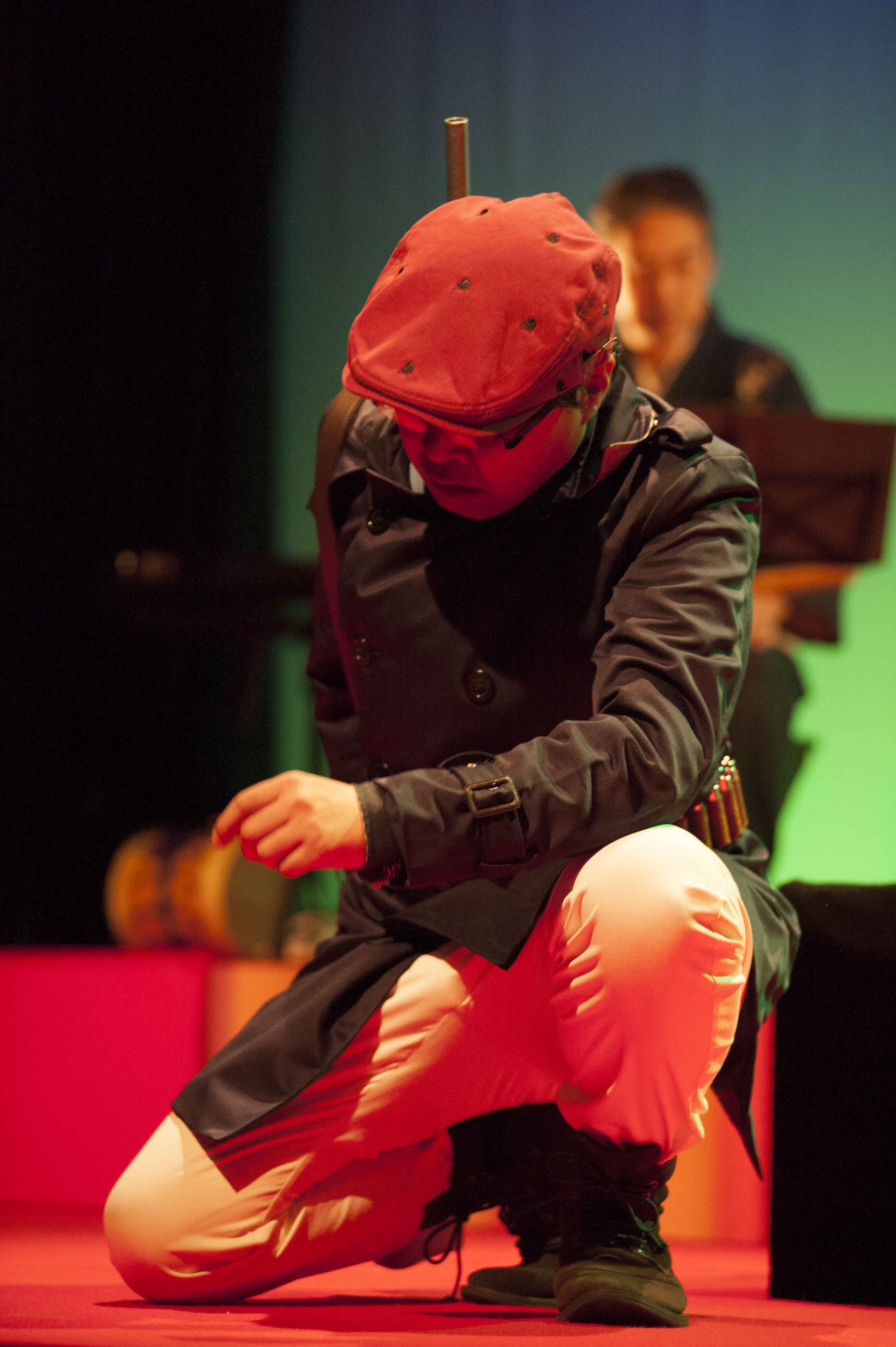 宮澤賢治の童話 2015 〜和楽器の生演奏と宮澤賢治の童話～_舞台写真