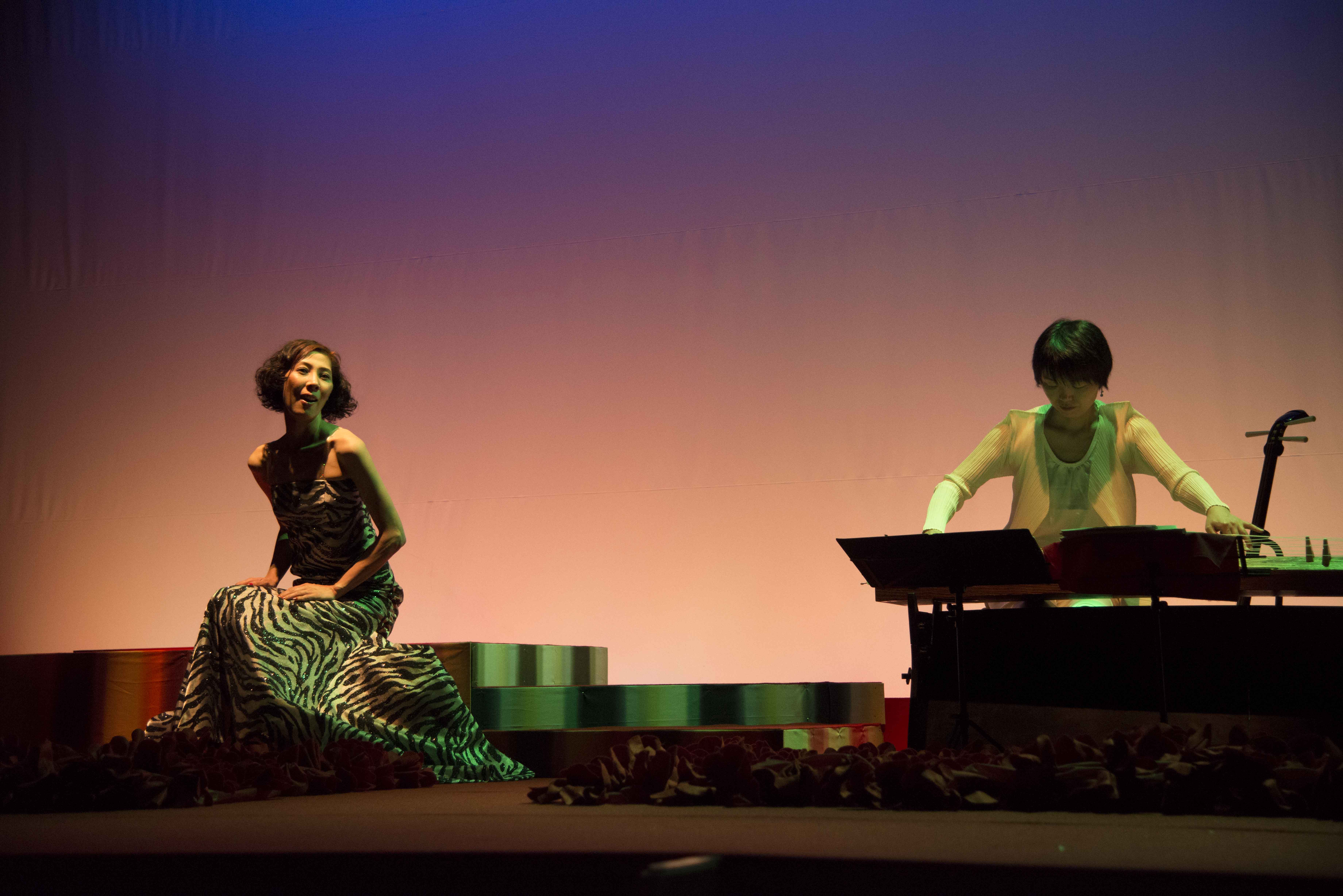 宮澤賢治の童話 2015 〜和楽器の生演奏と宮澤賢治の童話～_舞台写真