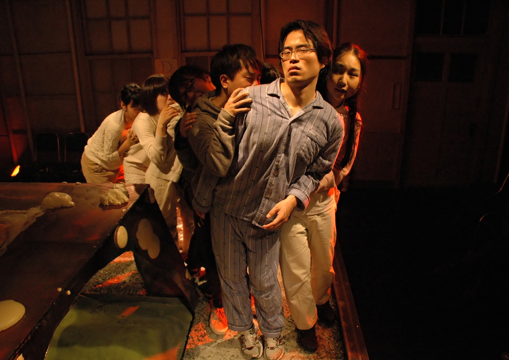 夕凪アナキズム_舞台写真