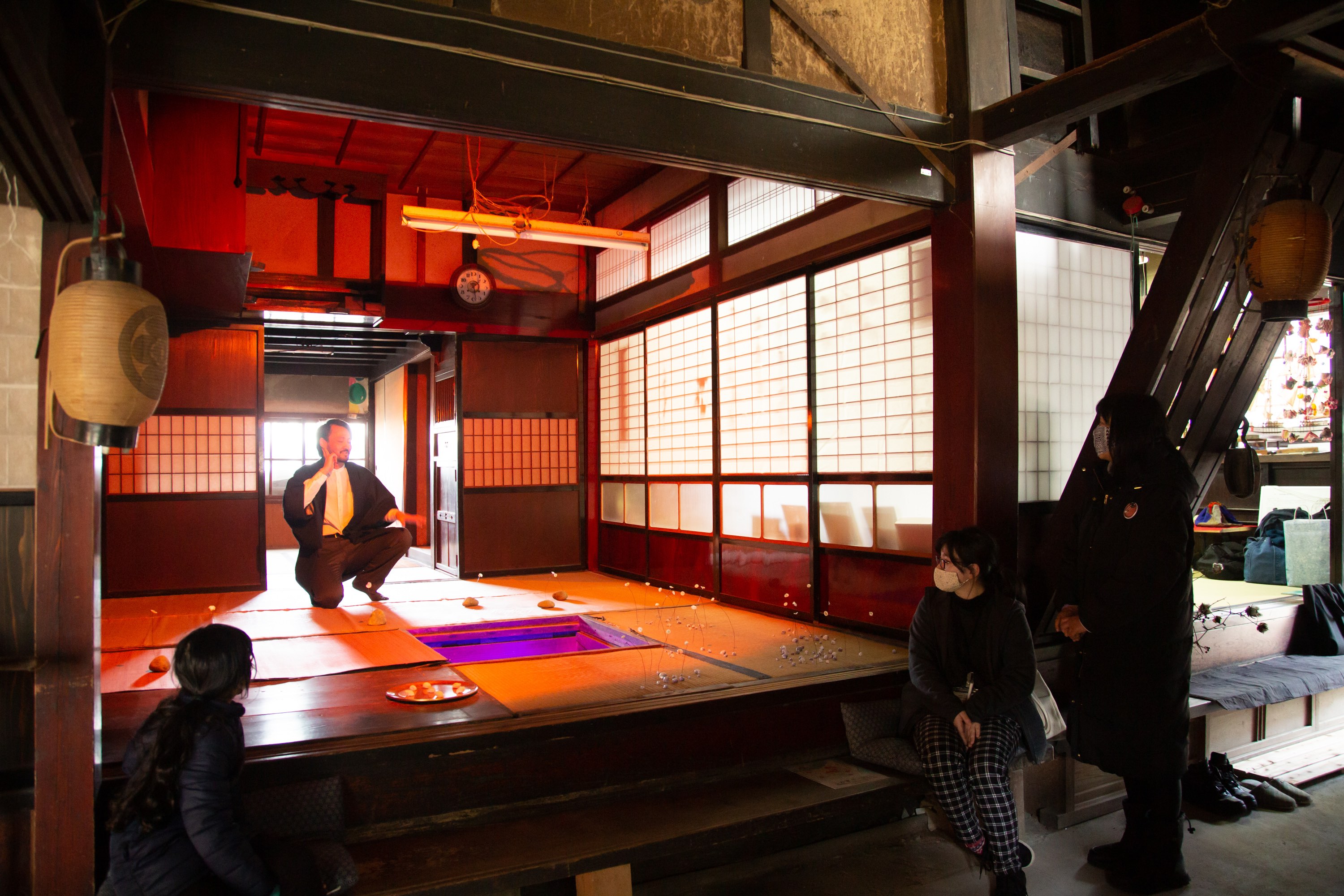 タケノ時空間散歩『この家で 』_舞台写真