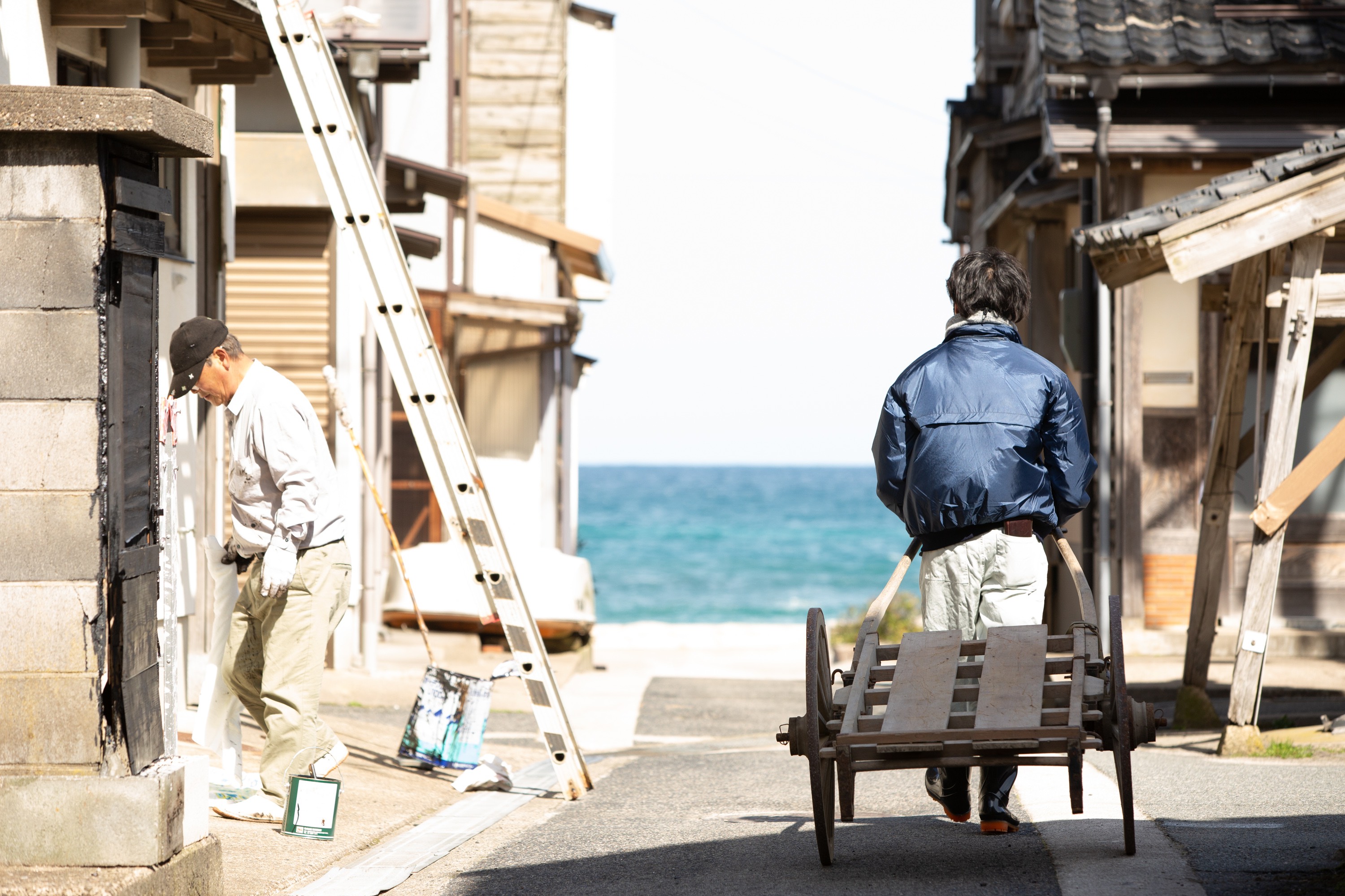 タケノ時空間散歩『この家で 』_舞台写真