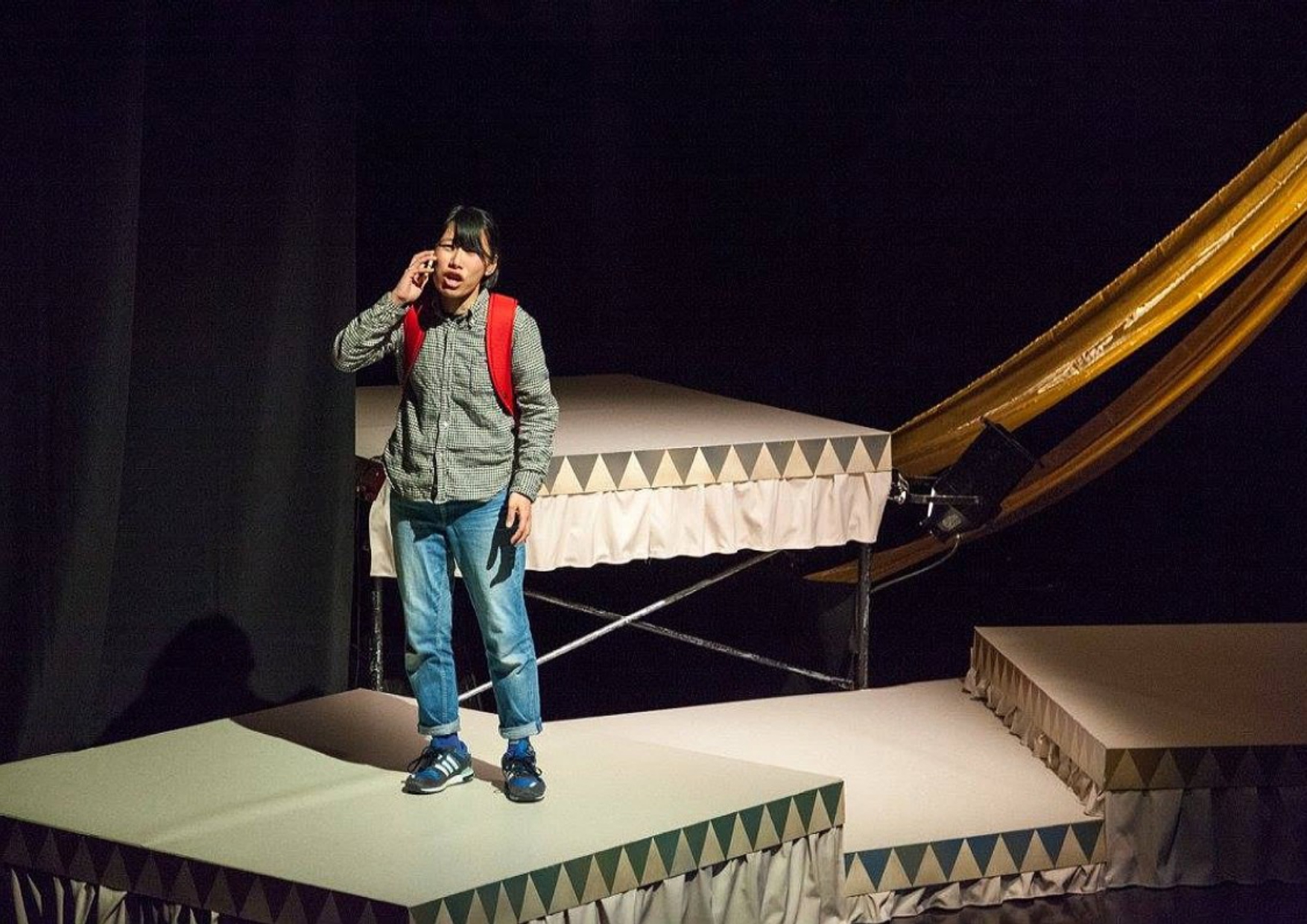 ハイアガール_舞台写真