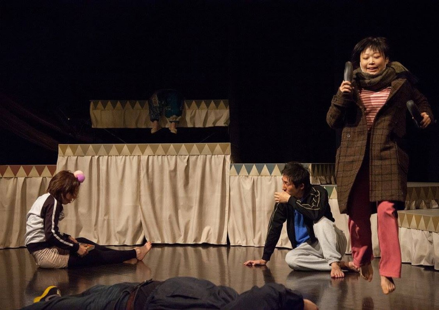 ハイアガール_舞台写真