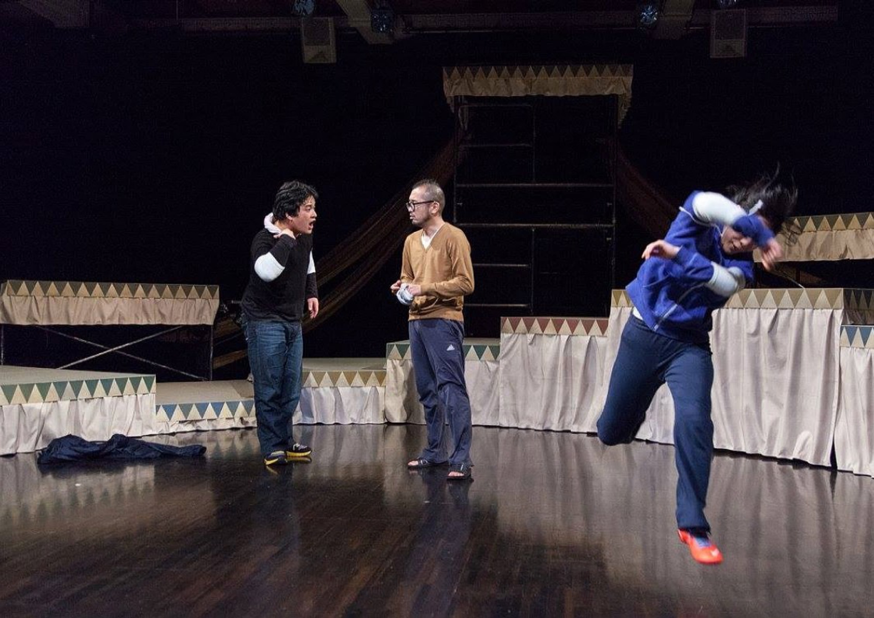 ハイアガール_舞台写真