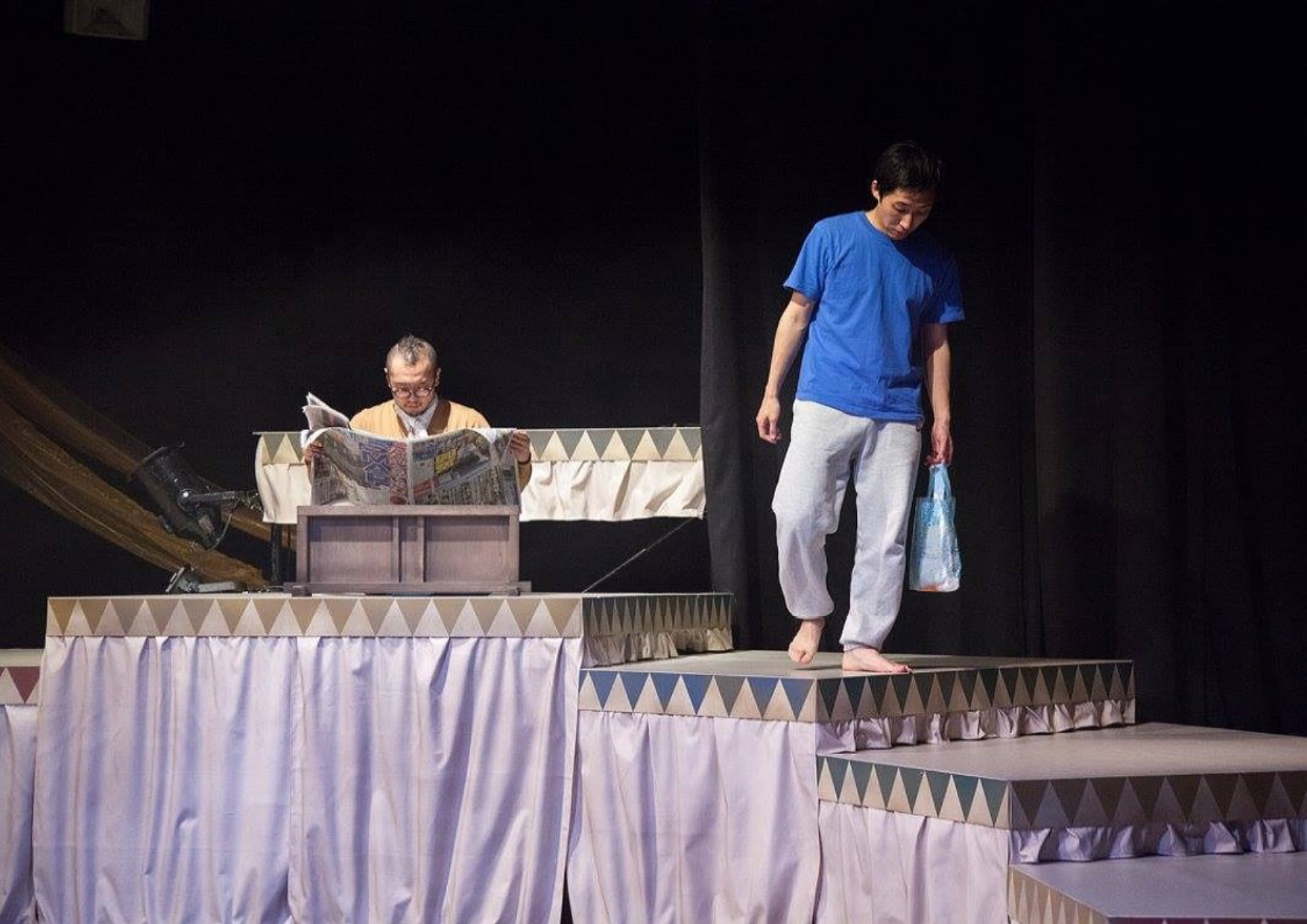 ハイアガール_舞台写真