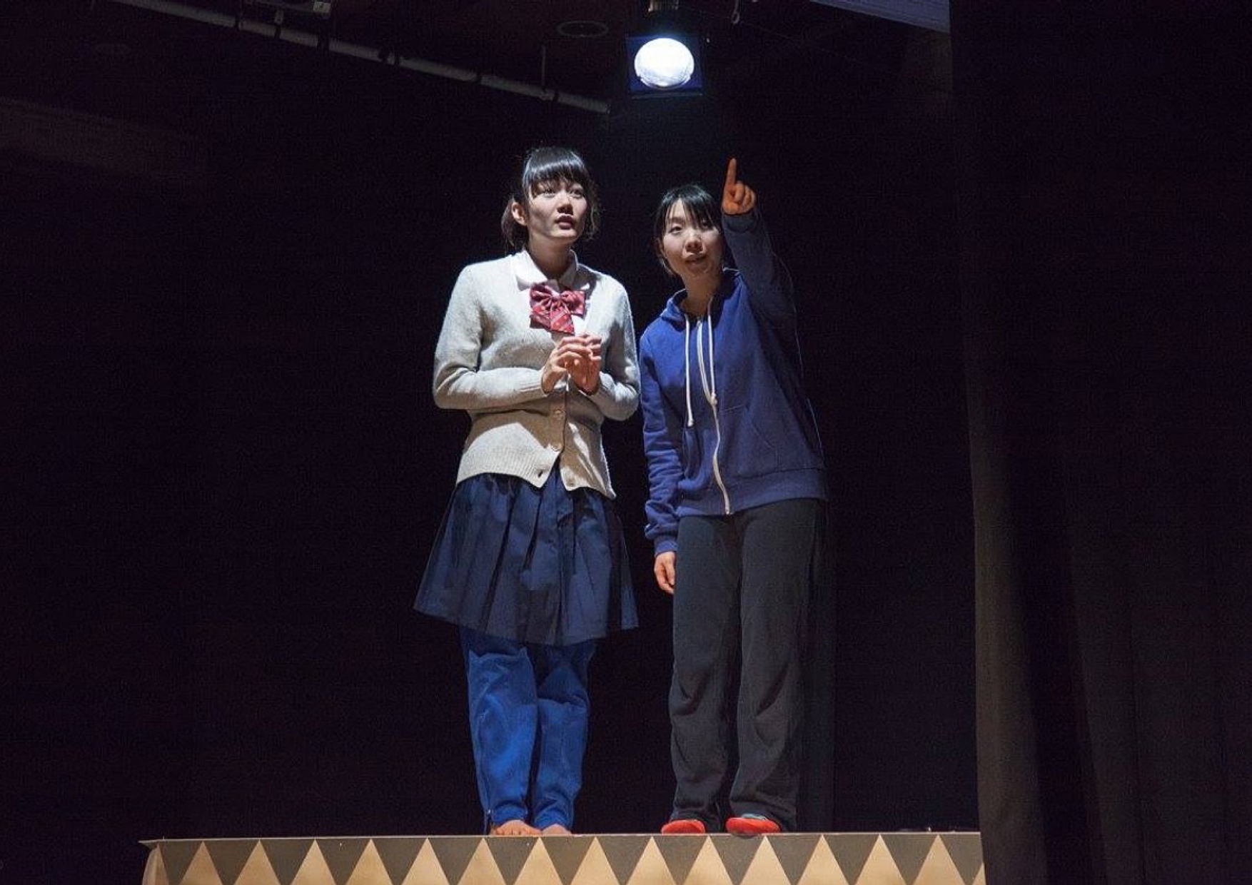 ハイアガール_舞台写真