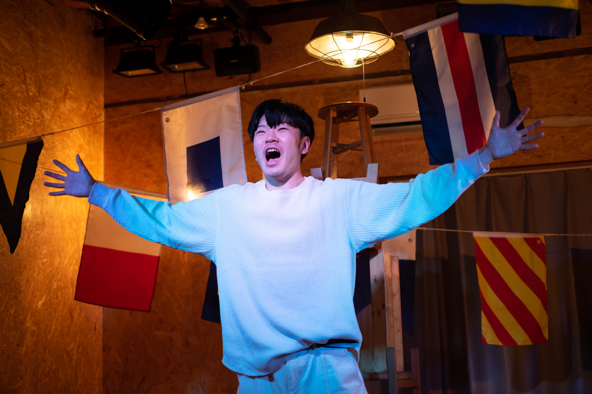 libido：F：船の挨拶_舞台写真