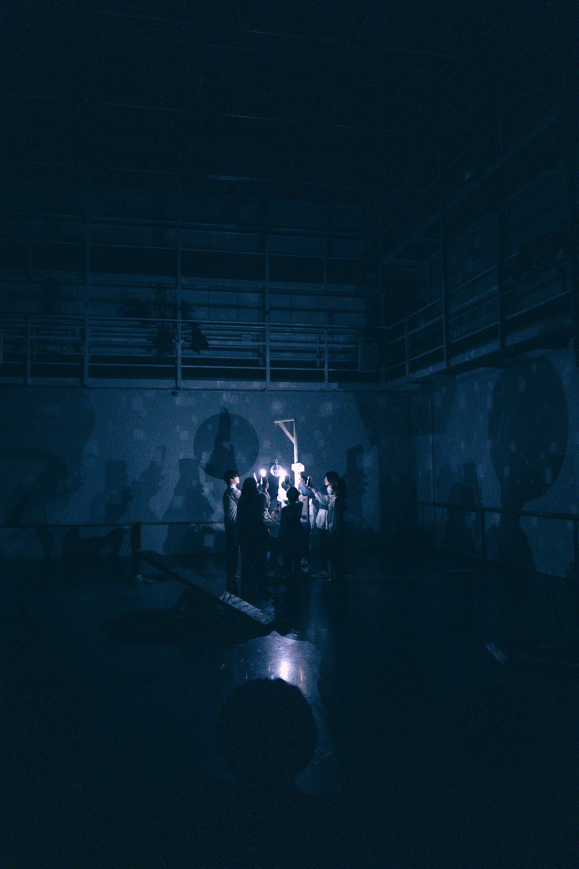 佐々木明音卒業研究公演 ディバイジングを考えるWS /発表公演「うまれたとき私たち初めて音を鳴らして声を上げた」_舞台写真