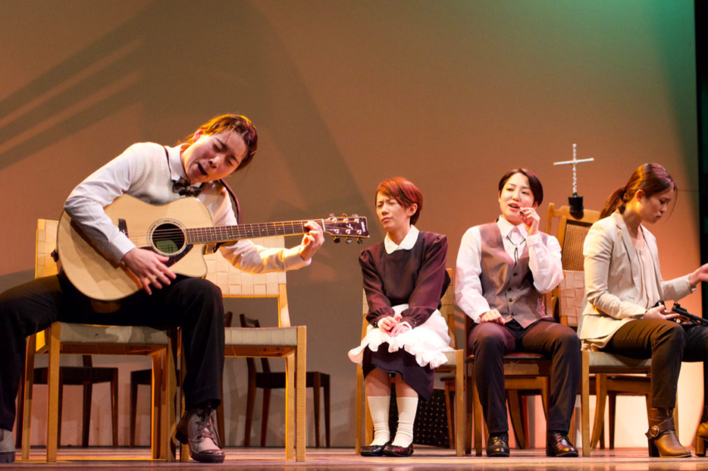 桜の園_舞台写真