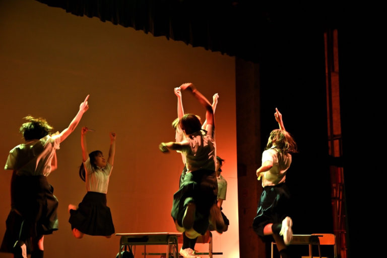 出停記念日_舞台写真