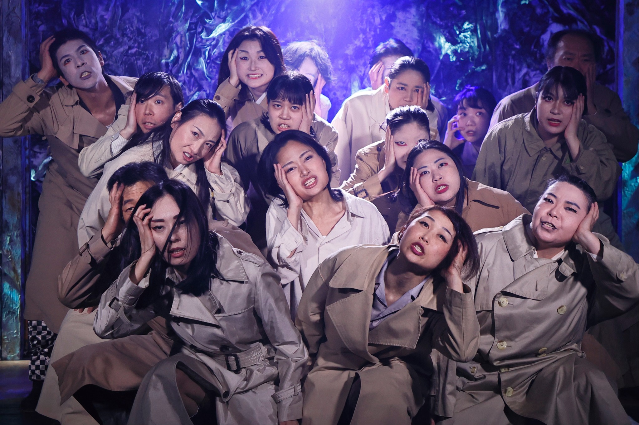 冥王星の使者_舞台写真