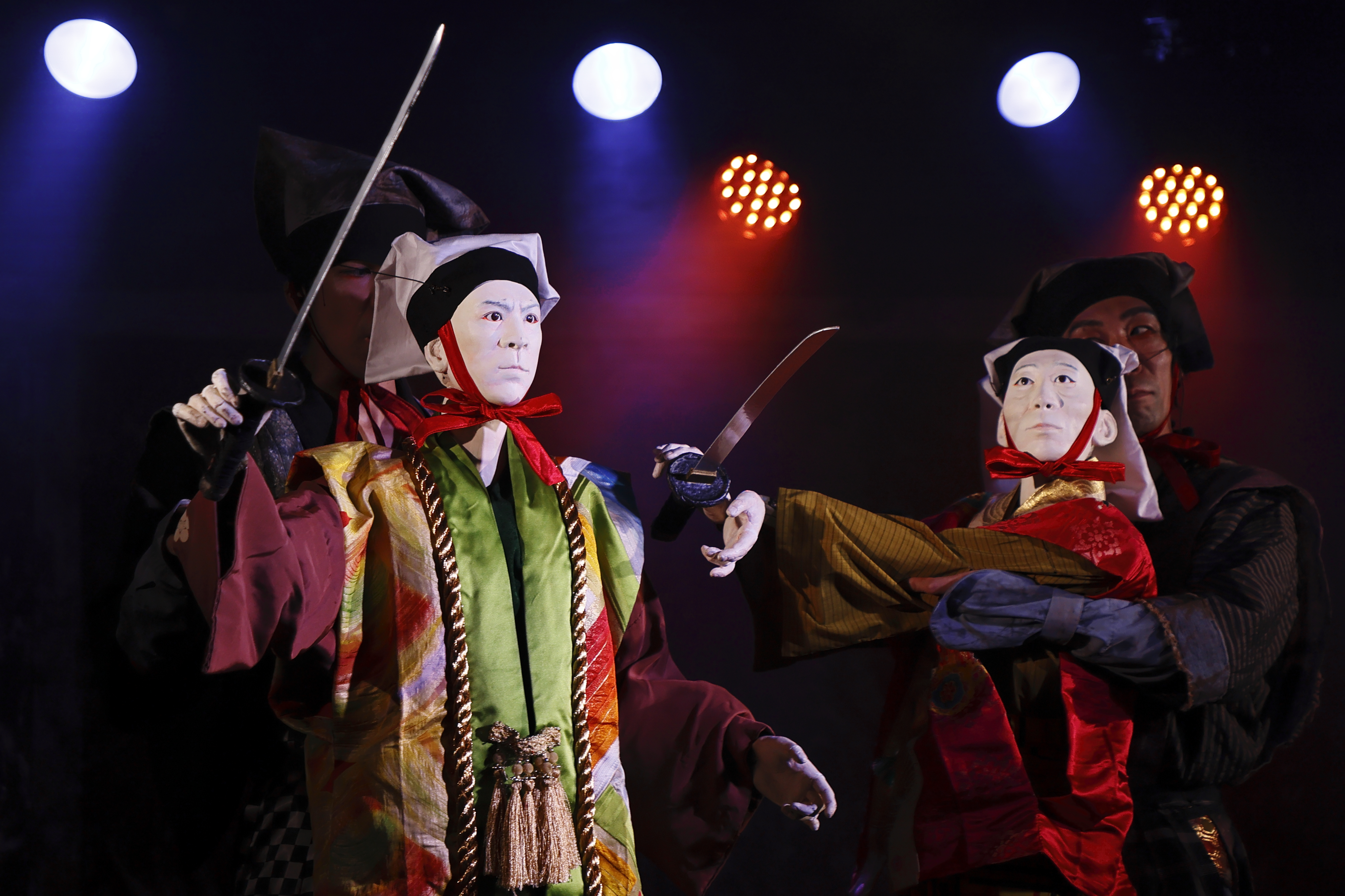 冥王星の使者_舞台写真