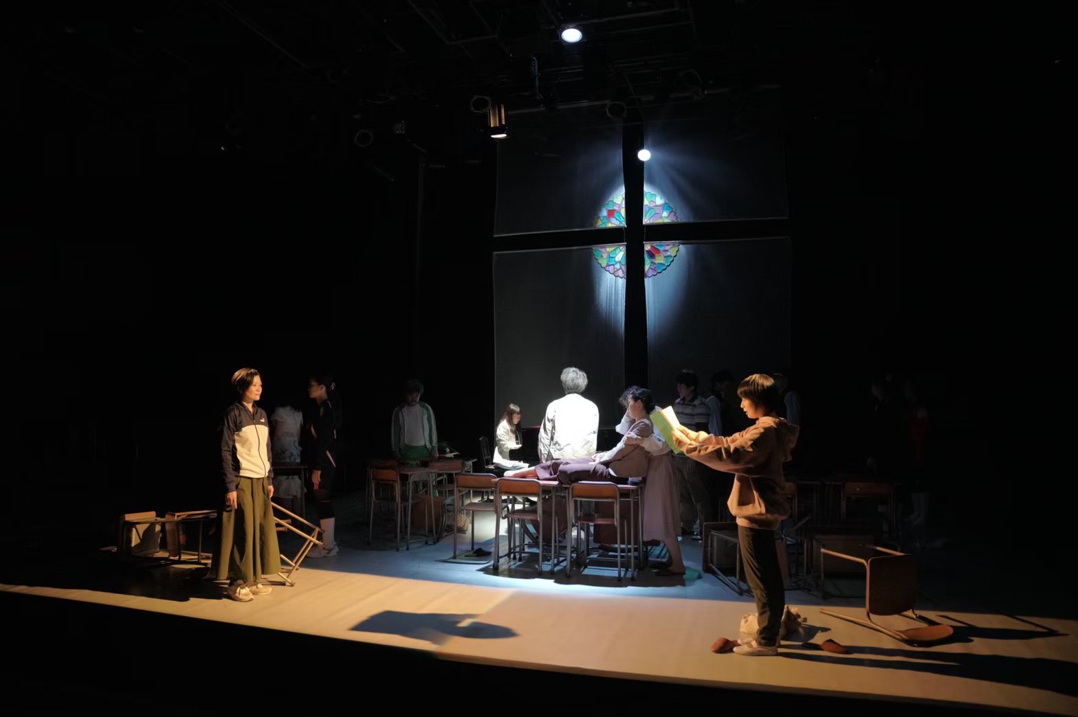 丈夫な教室_舞台写真
