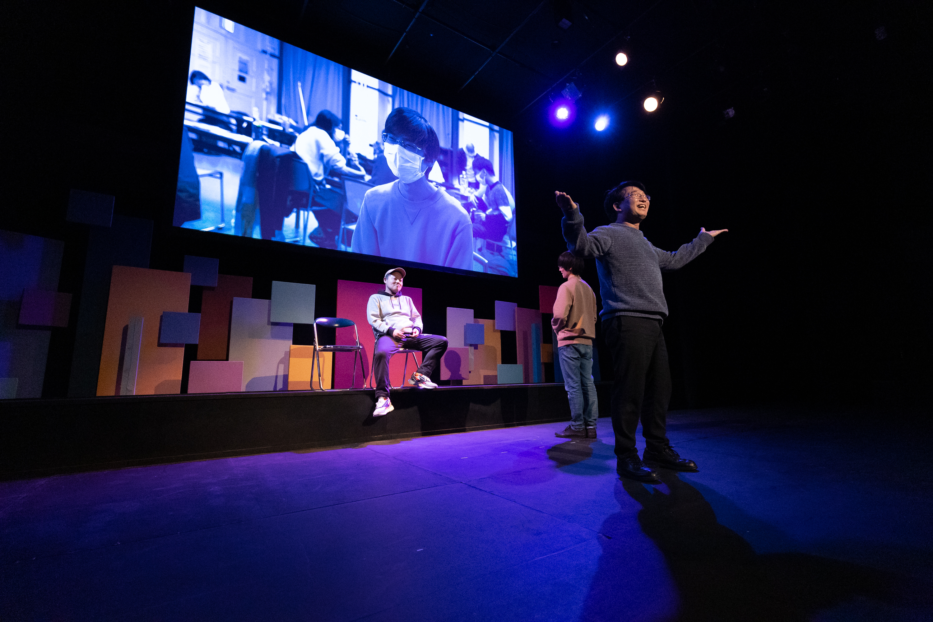 世界対僕_舞台写真