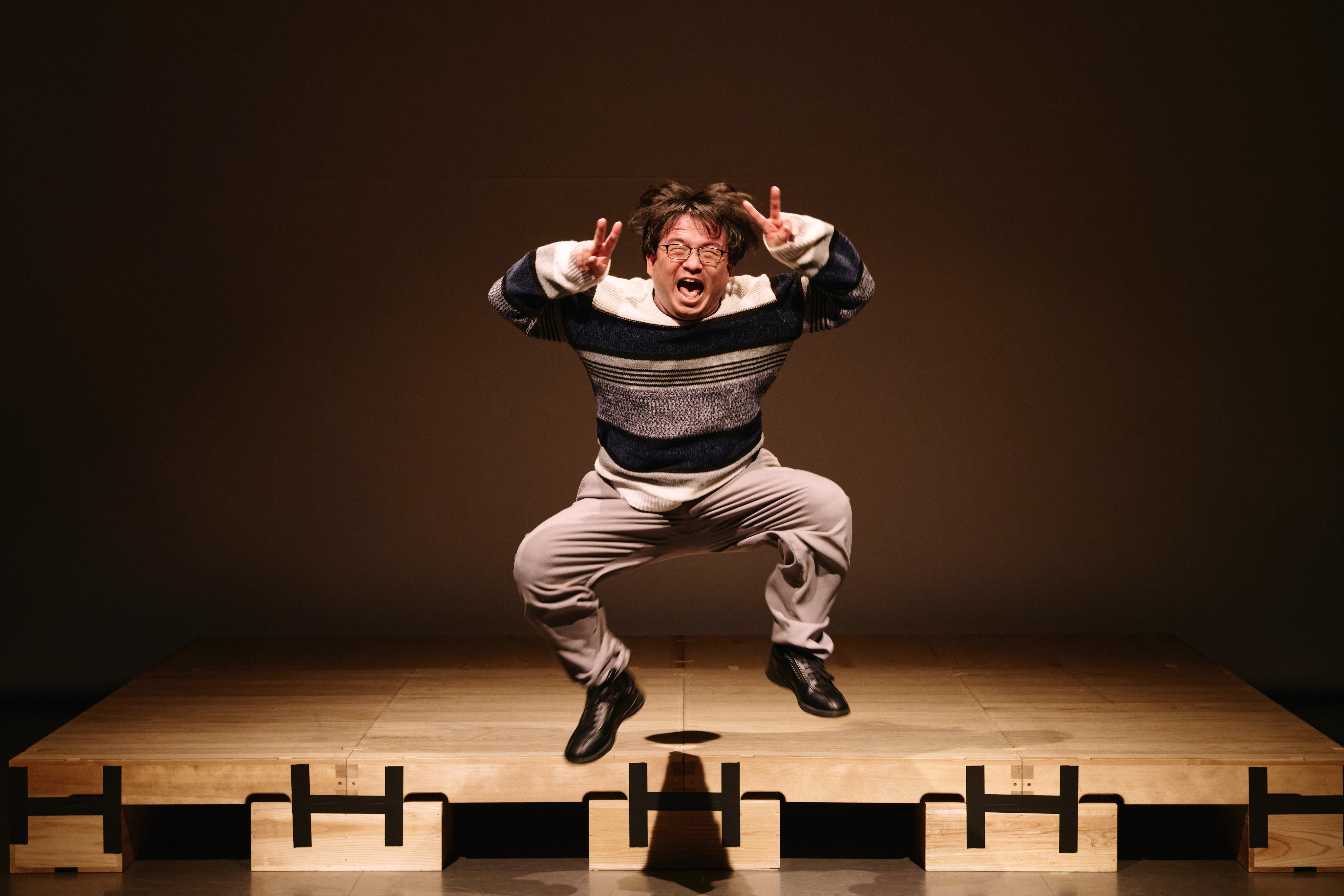 そして、ここからはミューズの街(『オフリミット』の改めたやつ)_舞台写真