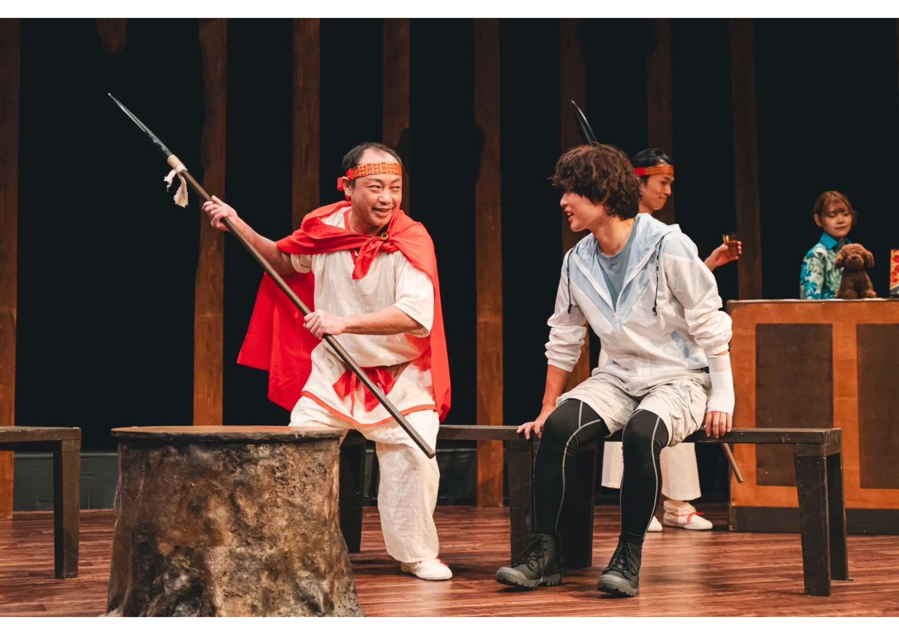 富士山アンダーグラウンド_舞台写真