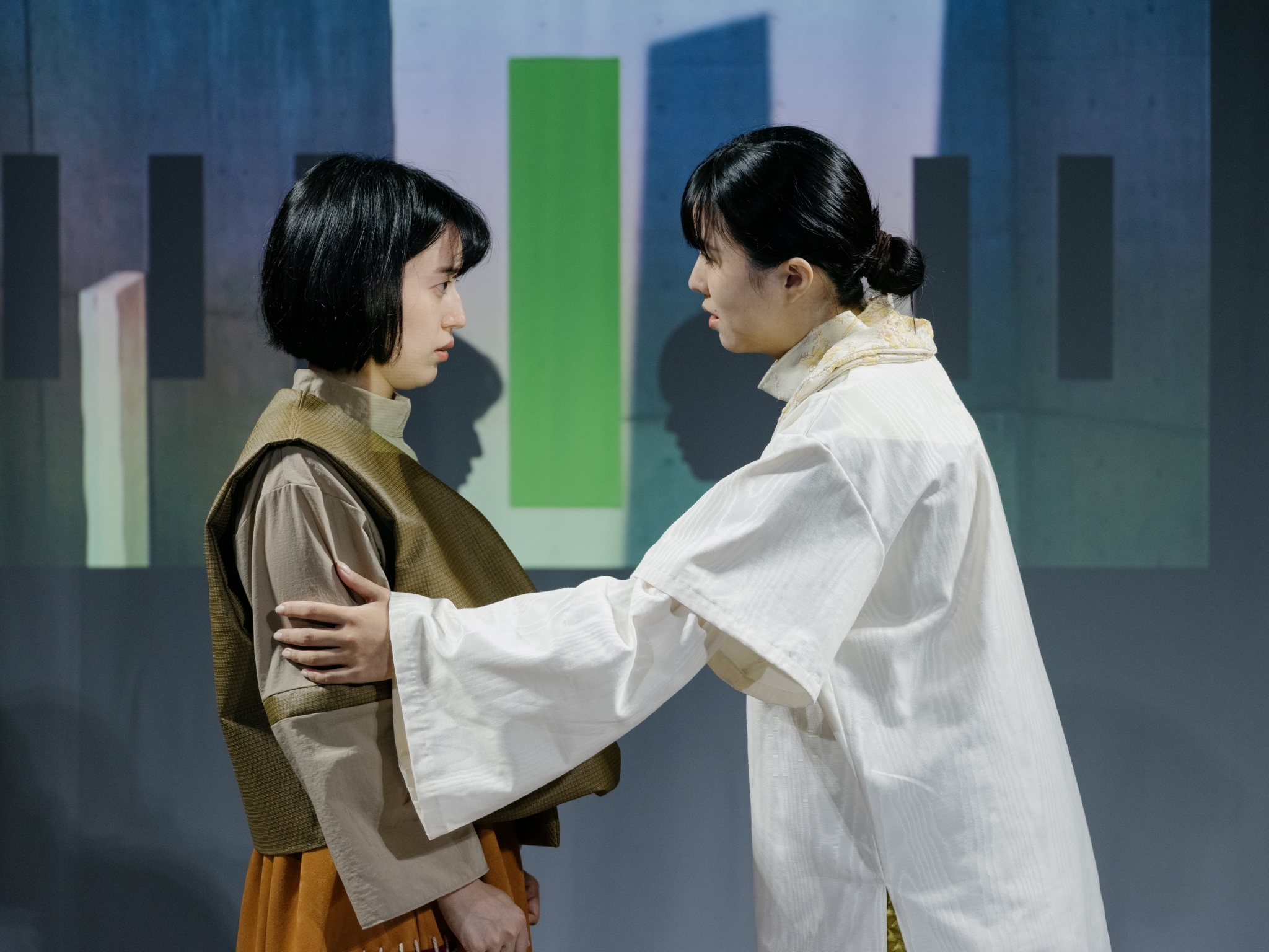 アンティゴネアノニマス-サブスタンス／浄化する帝国_舞台写真