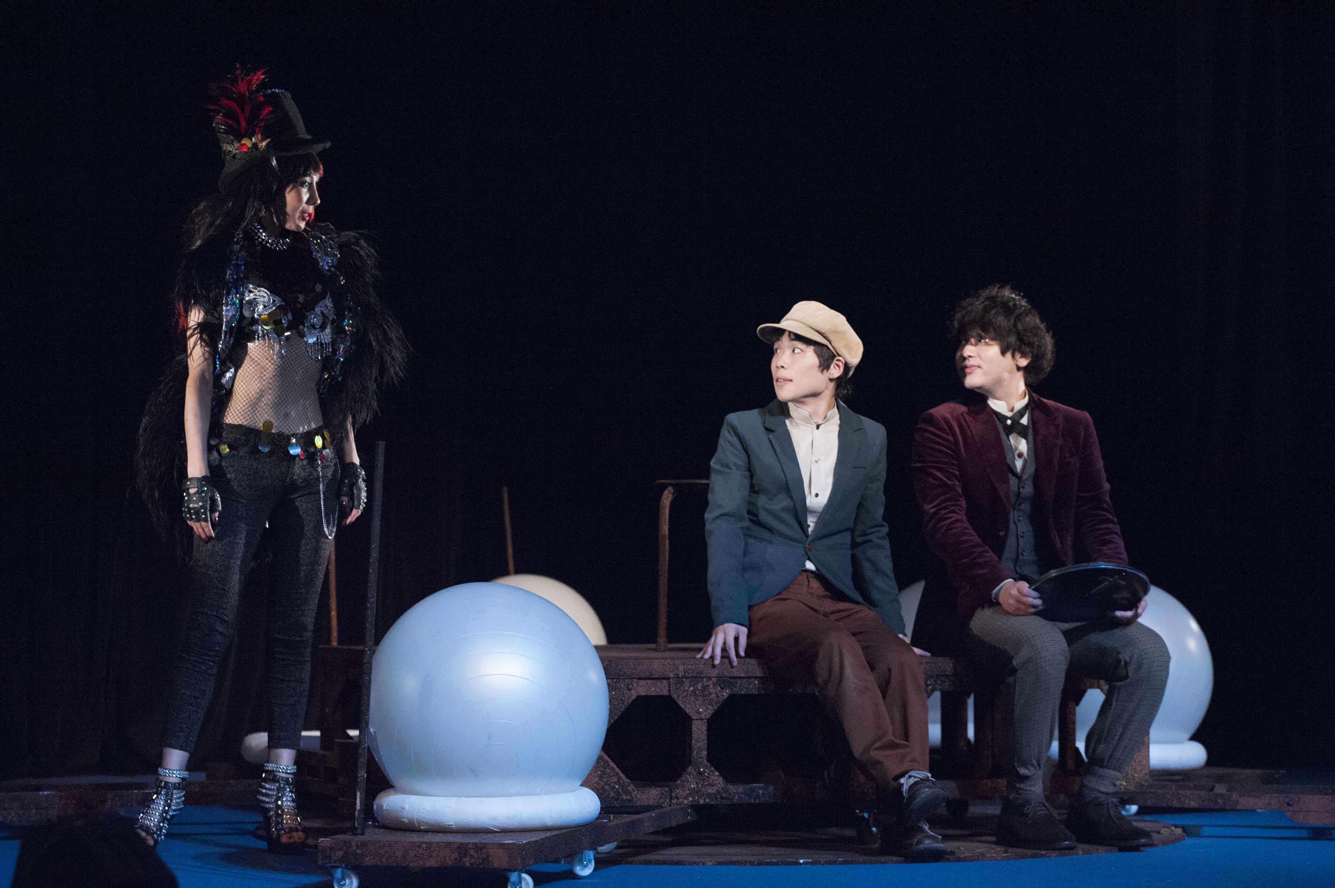 十周年記念公演 銀河鉄道の夜 ヘヴィメタル Ver._舞台写真