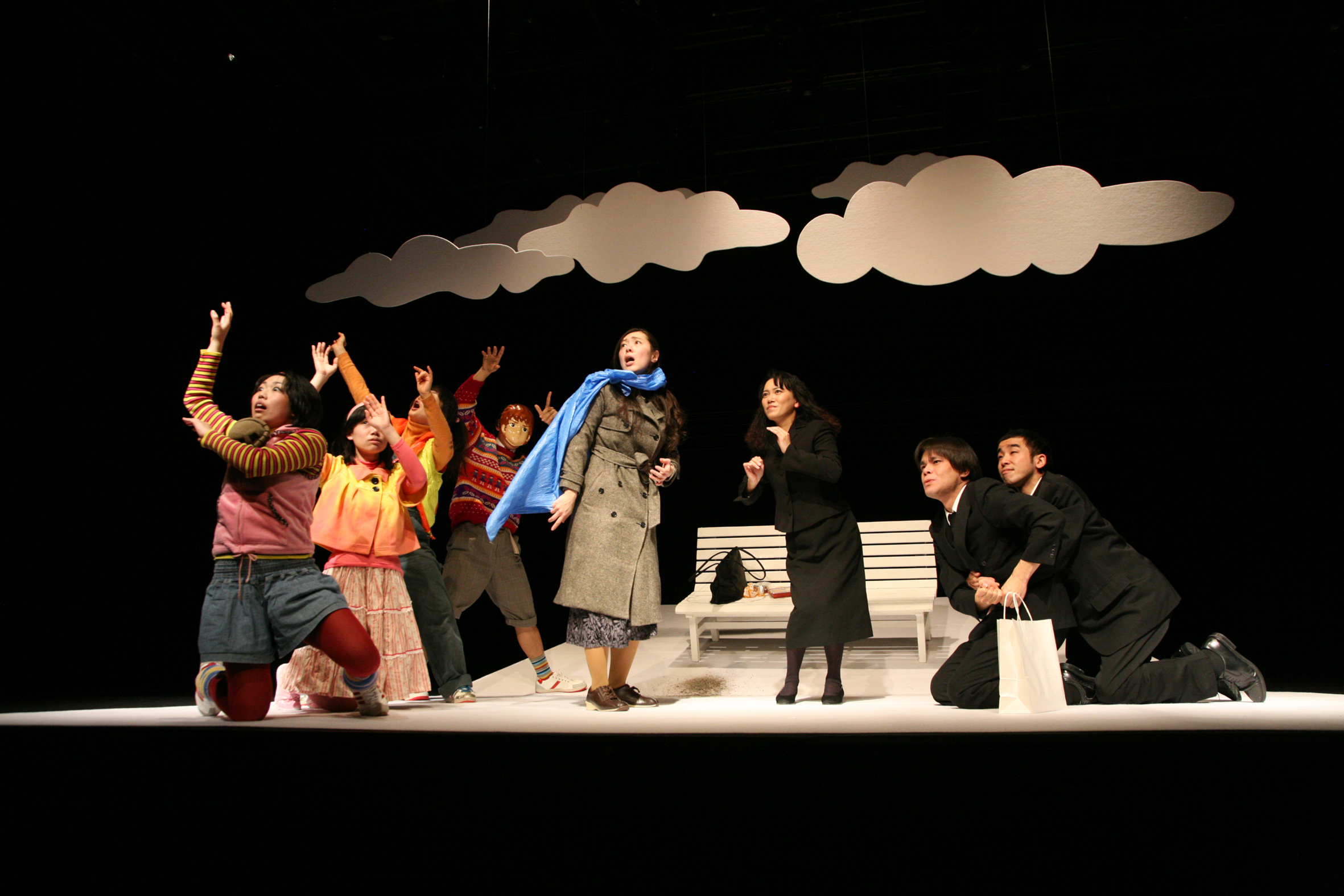 blue film_舞台写真