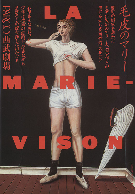 毛皮のマリー_フライヤー/キービジュアル