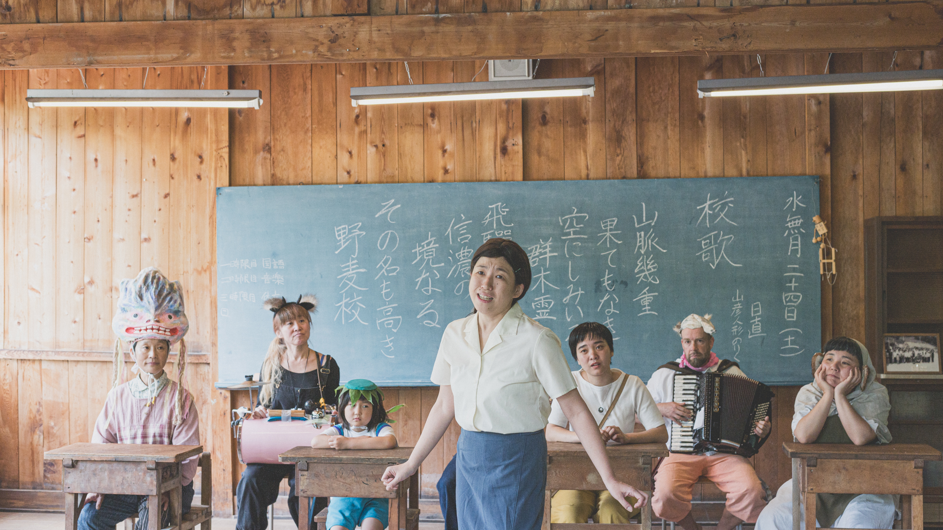劇・野麦クロニクル_舞台写真