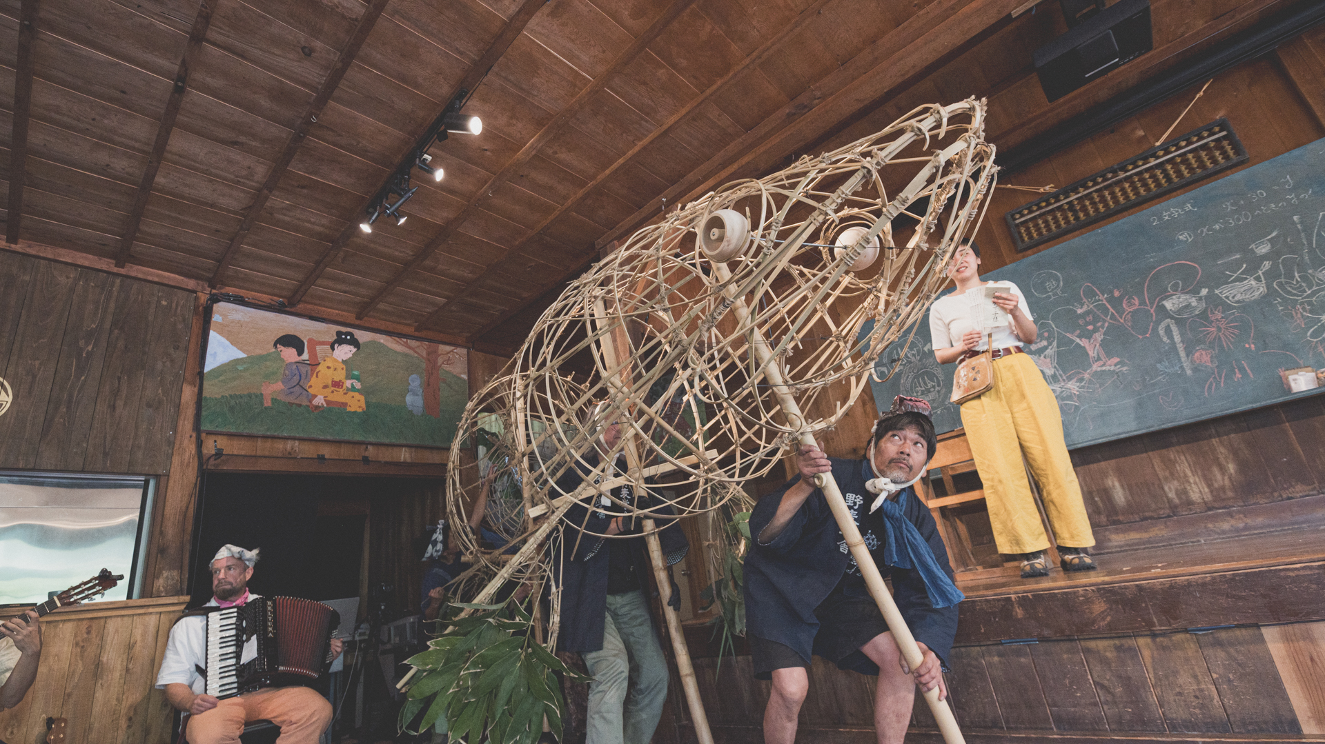 劇・野麦クロニクル_舞台写真