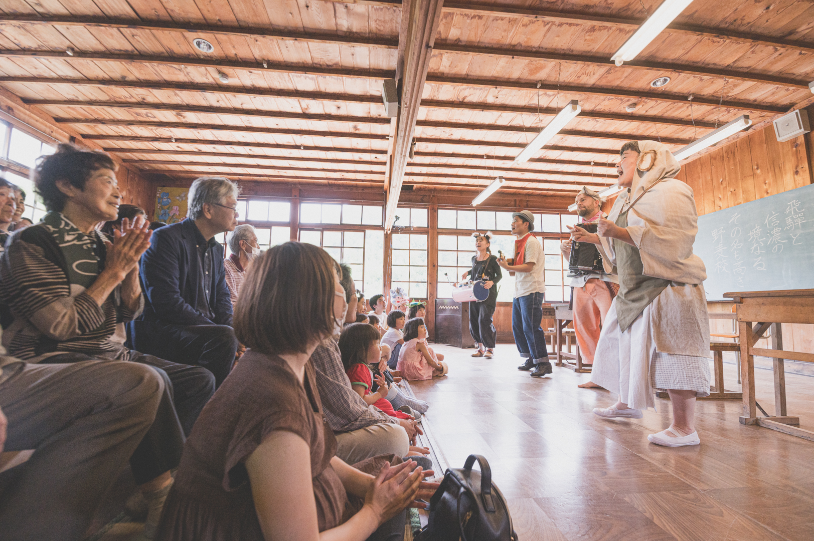 劇・野麦クロニクル_舞台写真