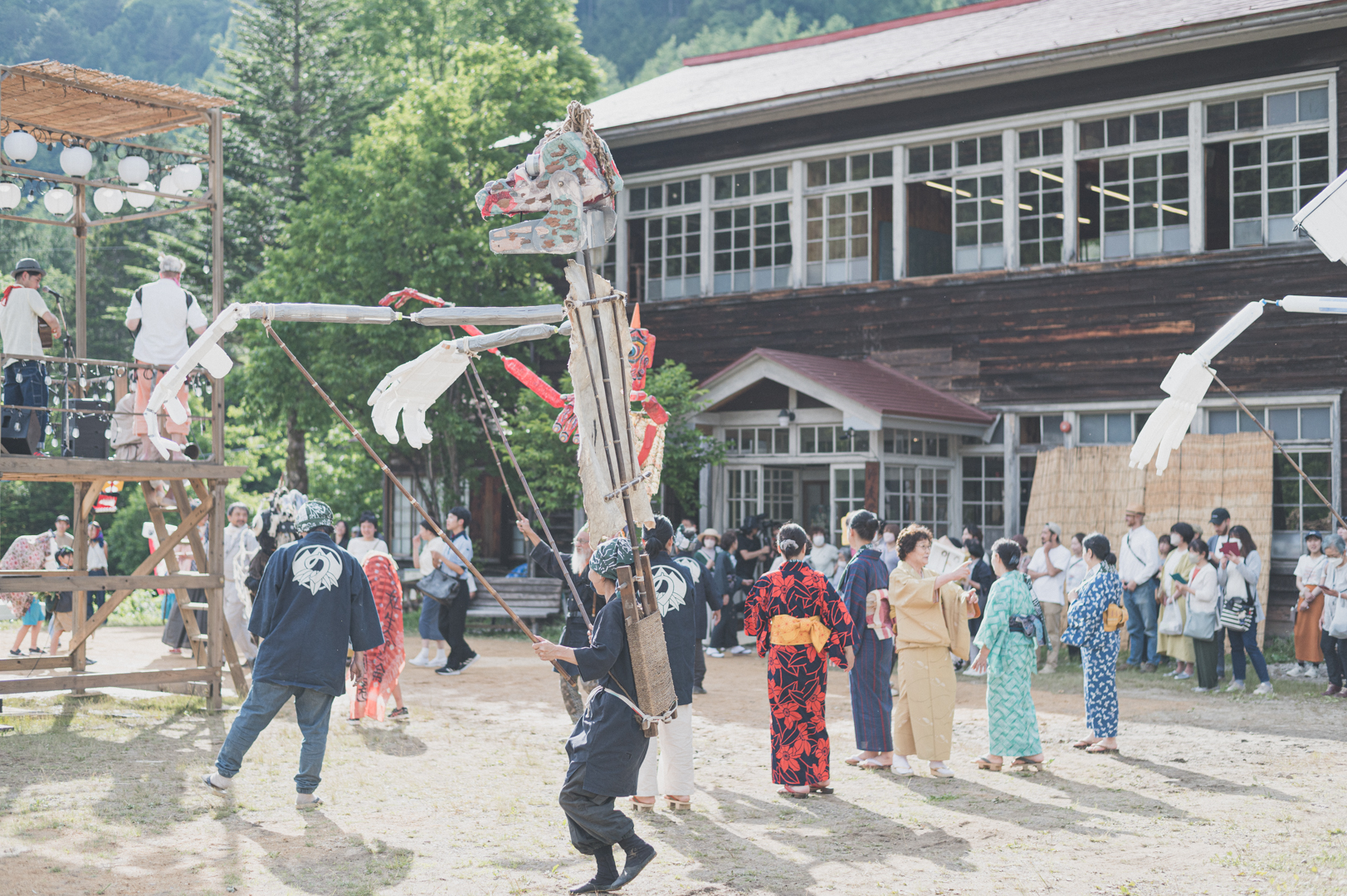 劇・野麦クロニクル_舞台写真