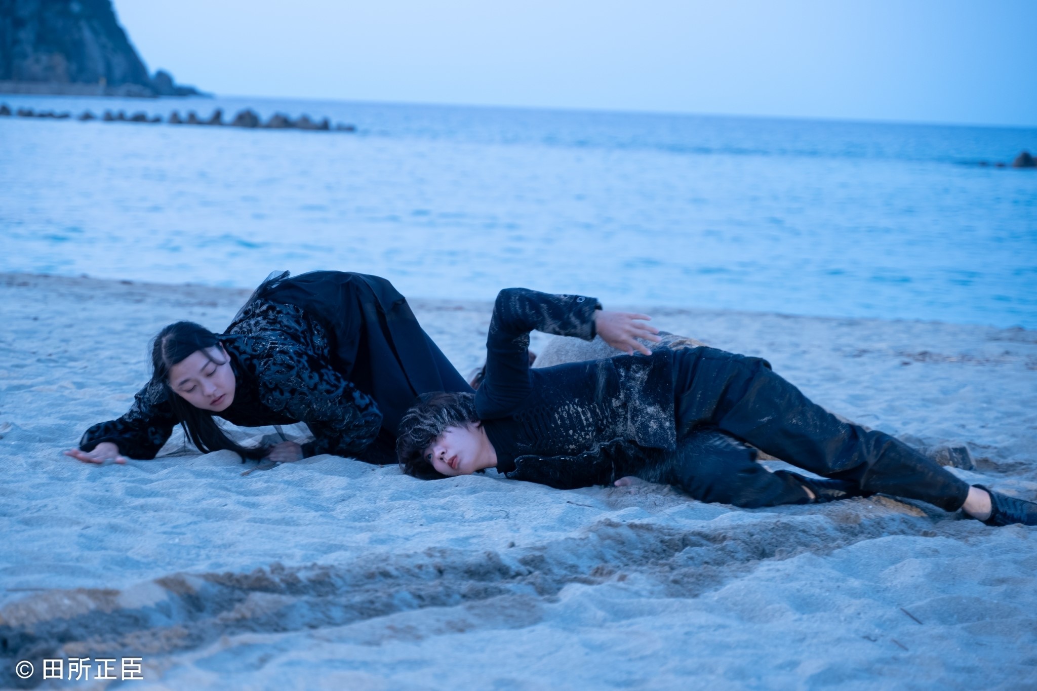 零れ落ちて、朝－Toyooka edition－_舞台写真