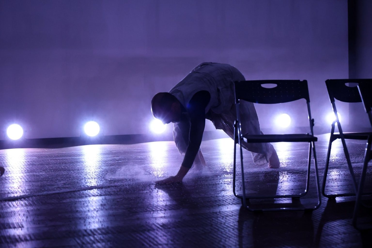 A YPAM Fringe 2024 program 『the replication』_舞台写真