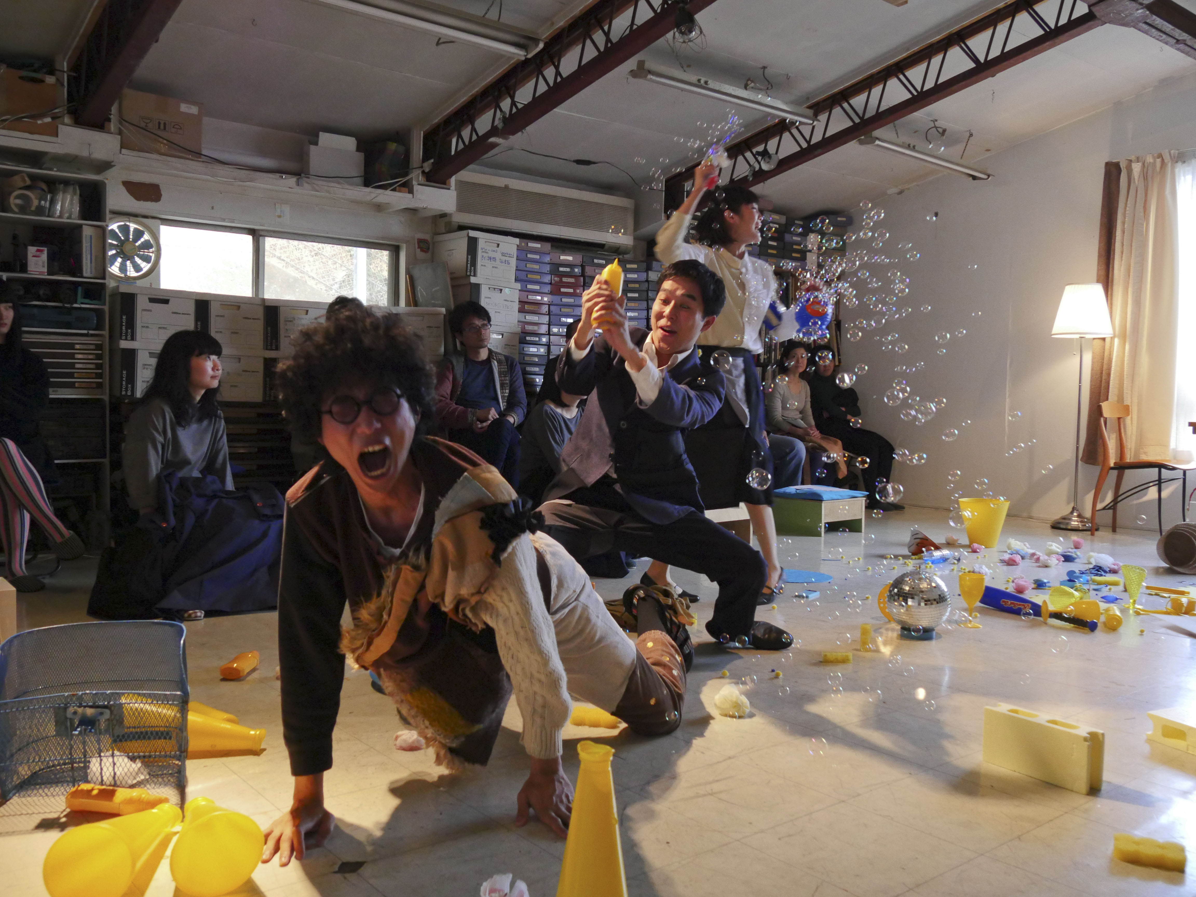 手のひらコロニー_舞台写真