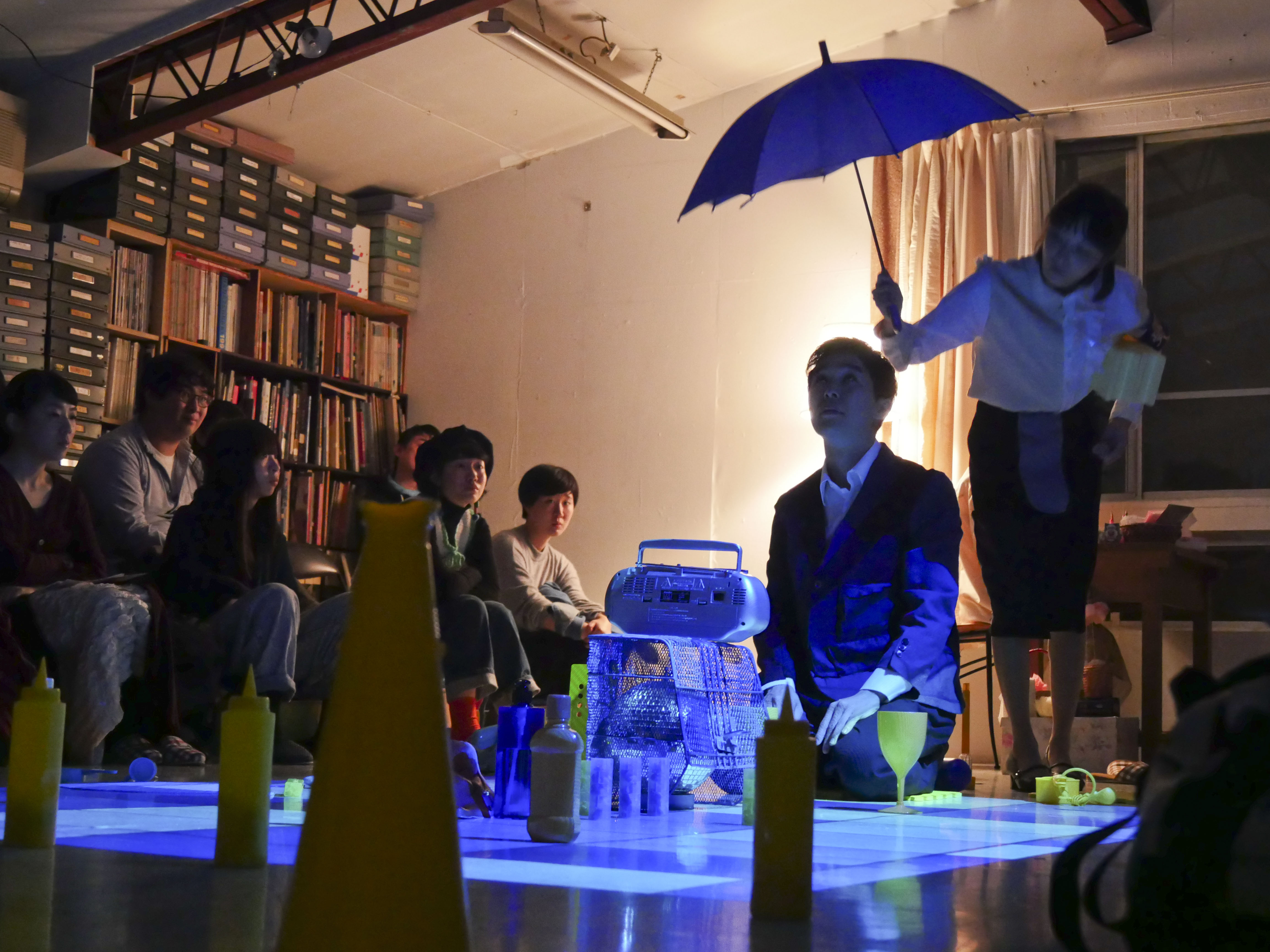 手のひらコロニー_舞台写真