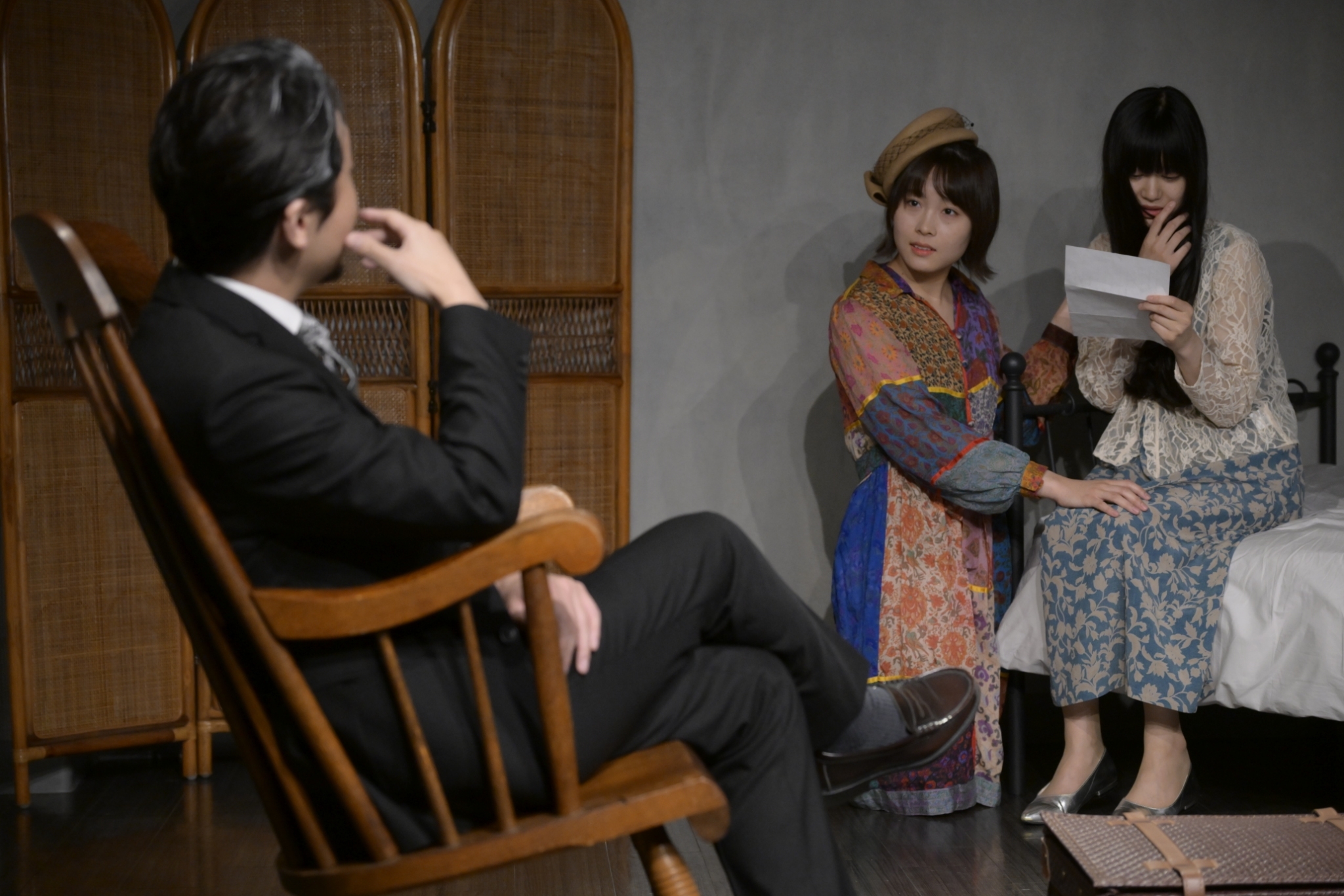 『熊野/班女』_舞台写真